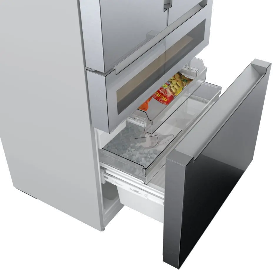 B36CL81ENG Bosch 800 Series 21 cu ft French Door Refrigerator - Counter Depth Stainless Steel-6
