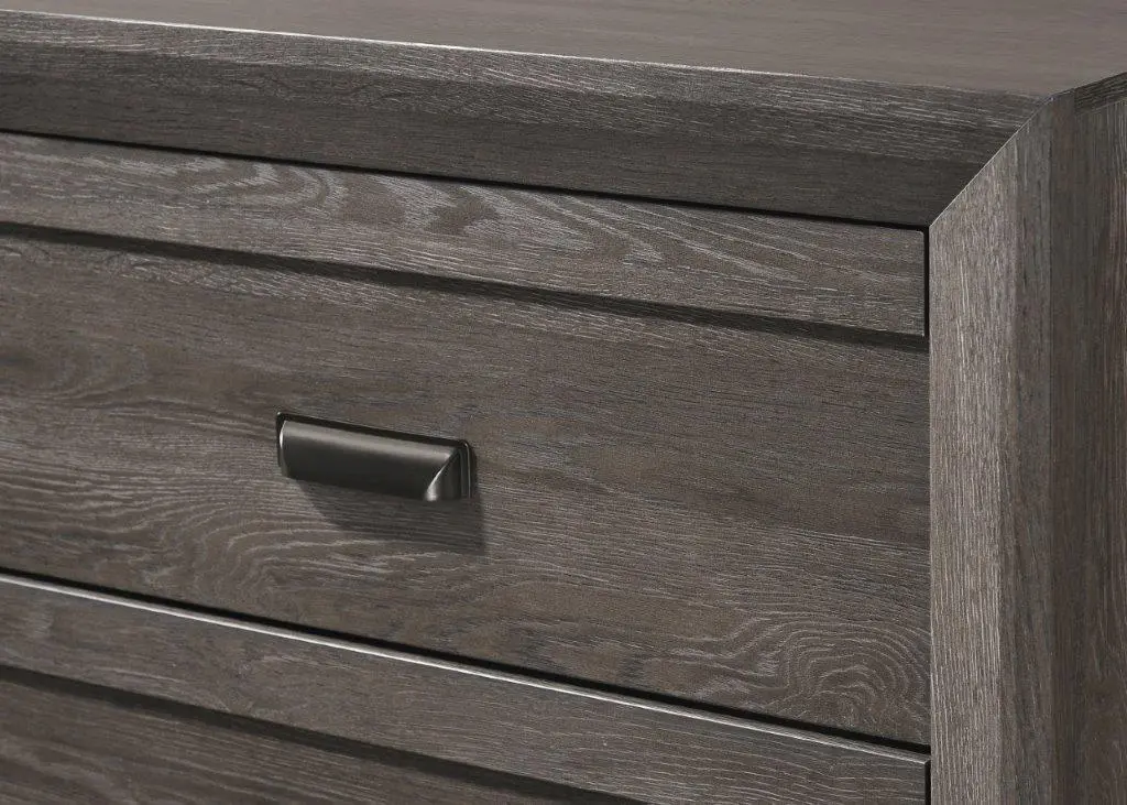 Adelaide Charcoal Gray 4 Piece Full Bedroom Set-3