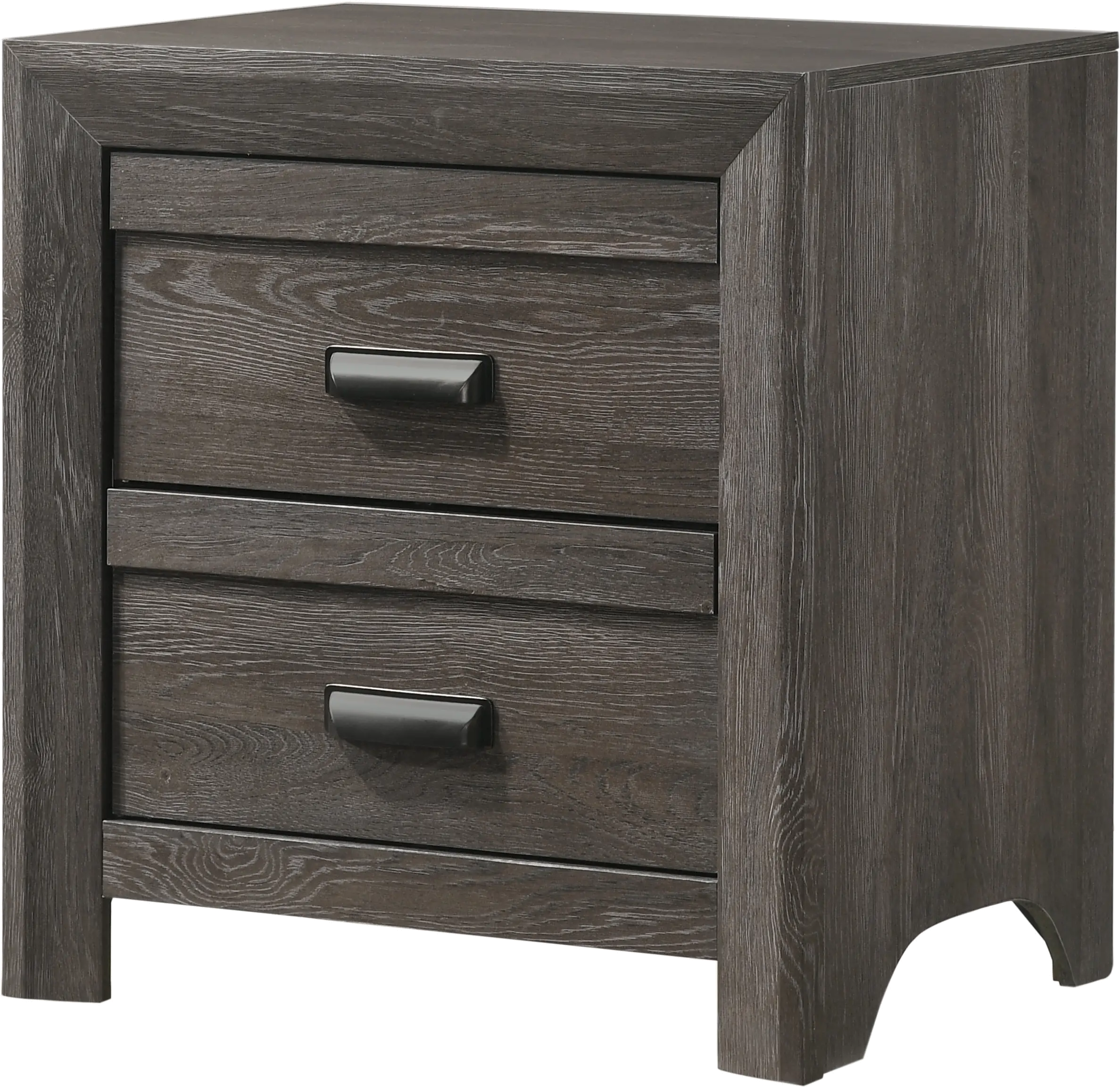 Adelaide Charcoal Gray 4 Piece Full Bedroom Set-7
