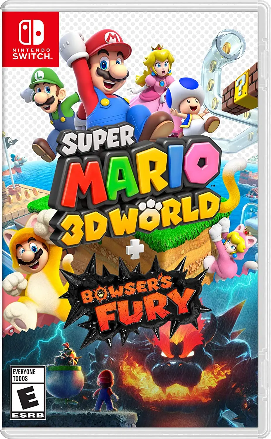 SWI/MARIO_3D_B-FURY Super Mario 3D World + Bowser's Fury - Nintendo Switch-1