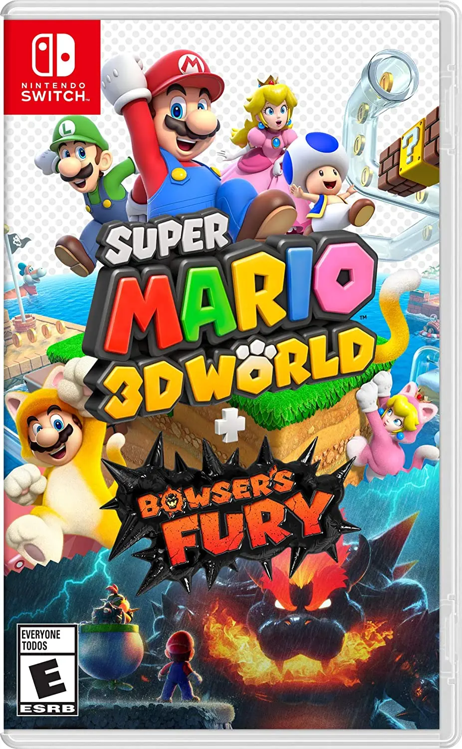 SWI/MARIO_3D_B-FURY Super Mario 3D World + Bowser's Fury - Nintendo Switch-1