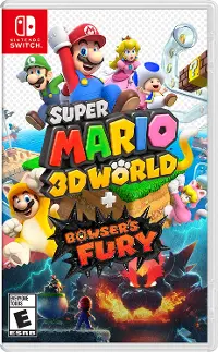 Super Mario 3D World Bowser's Fury Nintendo Switch RC Willey