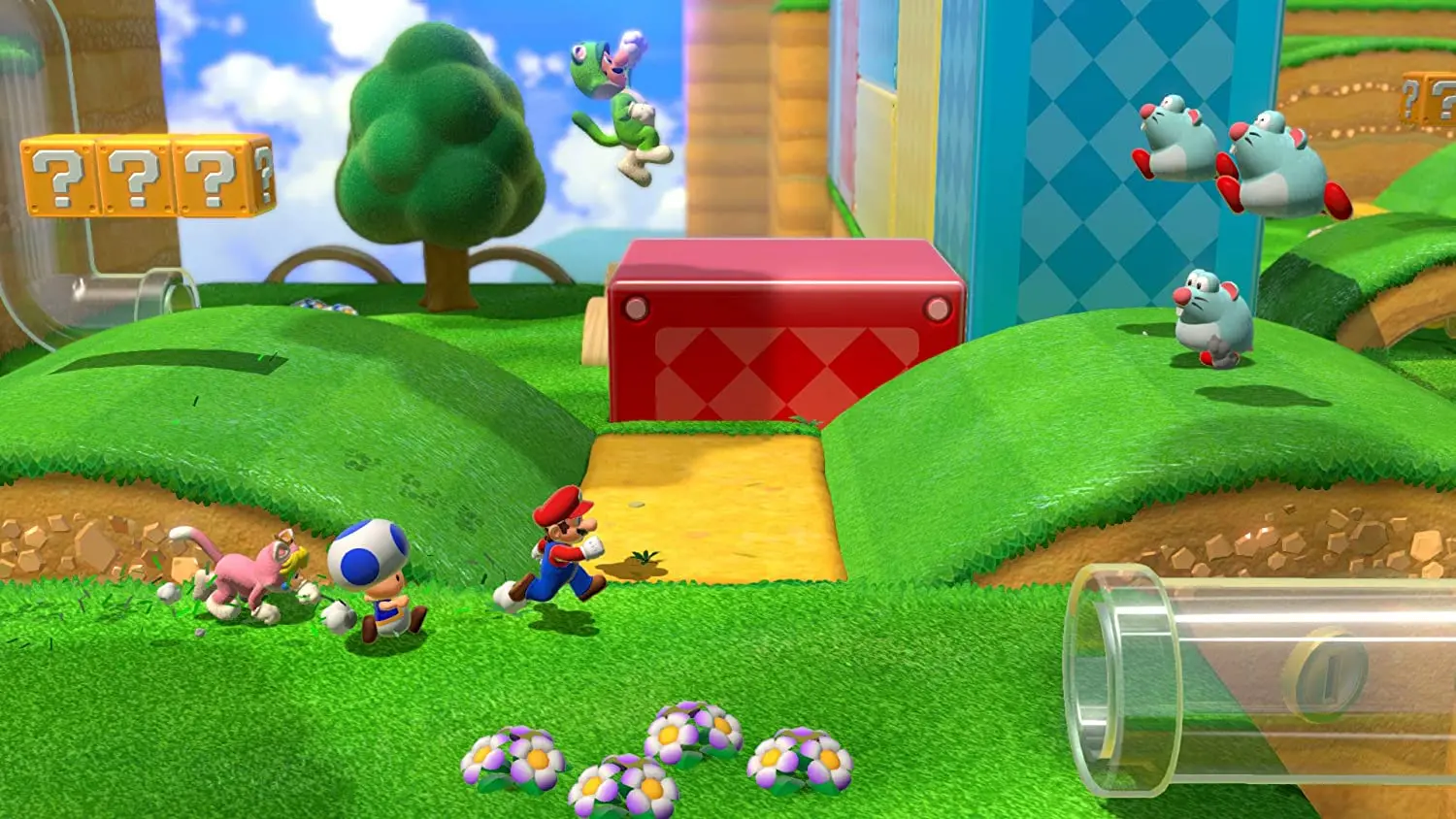 SWI/MARIO_3D_B-FURY Super Mario 3D World + Bowser's Fury - Nintendo Switch-5