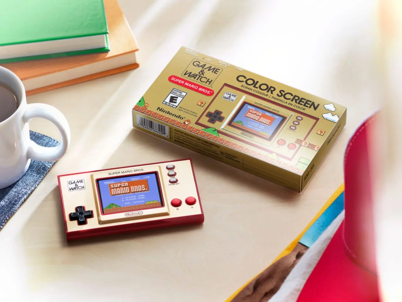 SWI/GAME&WATCH_MARIO Nintendo Game & Watch: Super Mario Bros-2