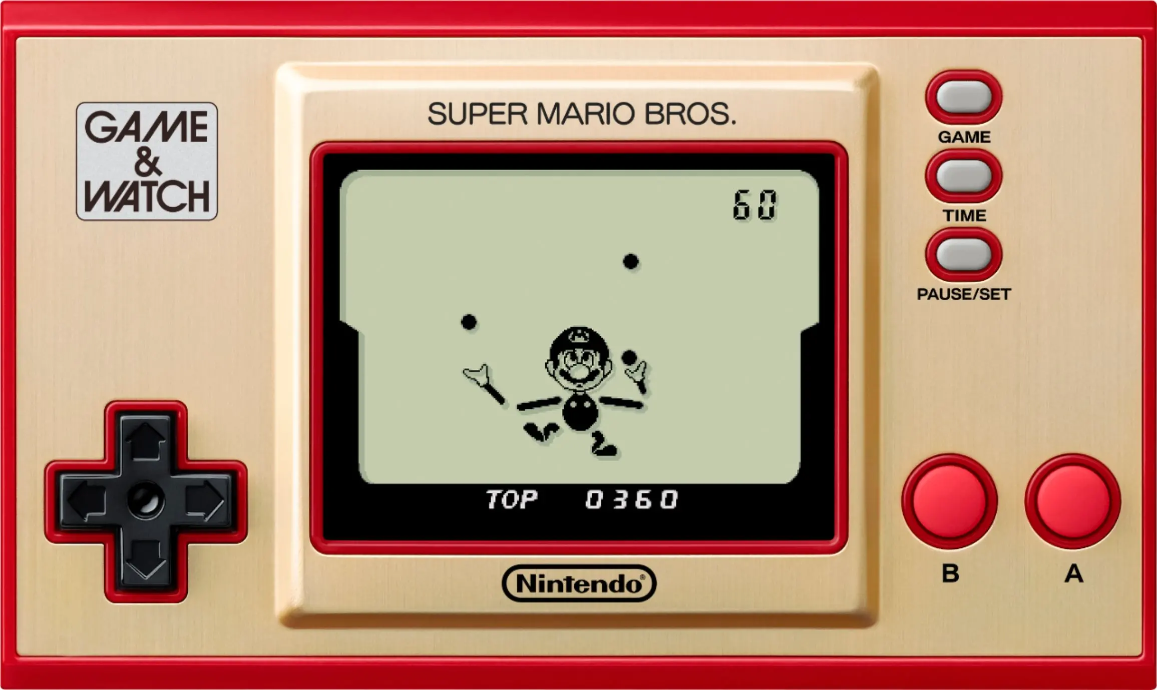 SWI/GAME&WATCH_MARIO Nintendo Game & Watch: Super Mario Bros-4
