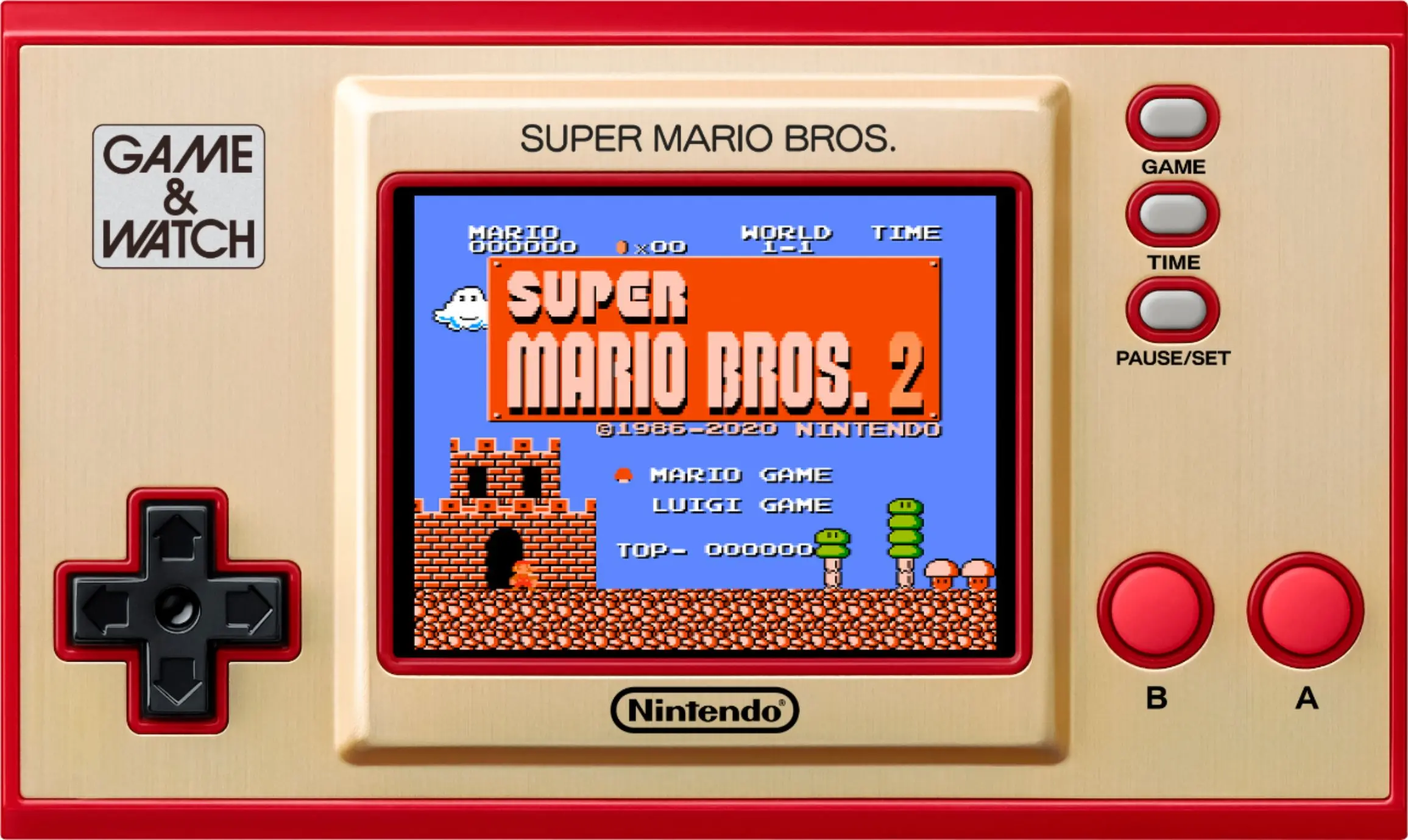 SWI/GAME&WATCH_MARIO Nintendo Game & Watch: Super Mario Bros-5