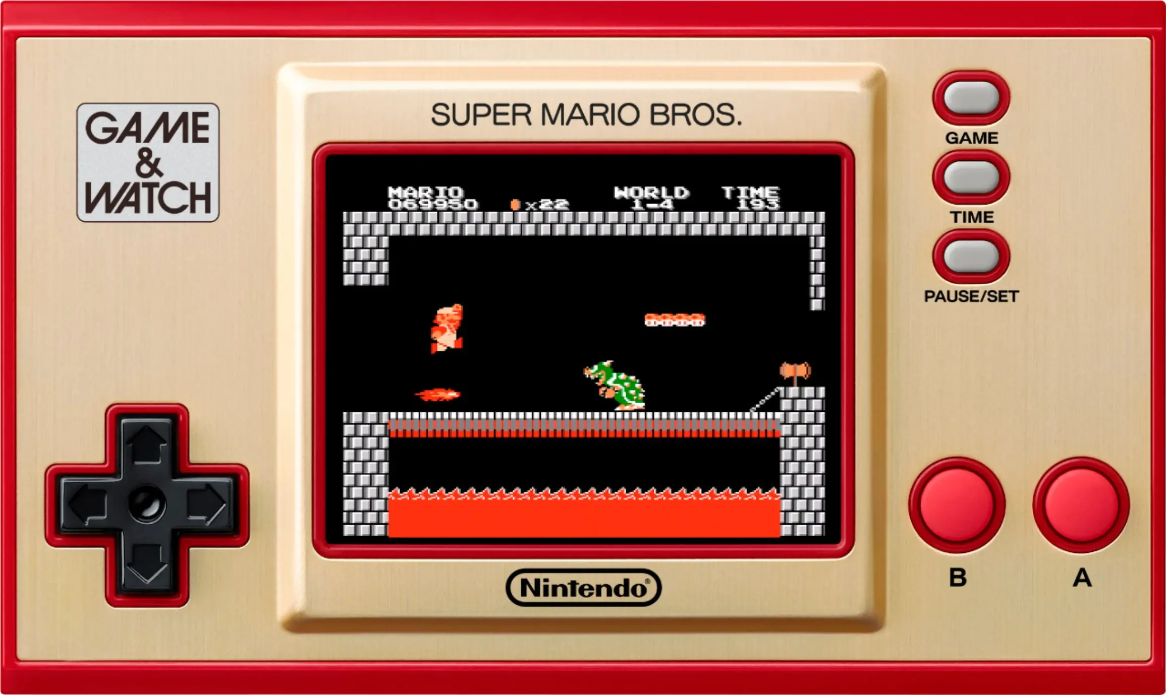SWI/GAME&WATCH_MARIO Nintendo Game & Watch: Super Mario Bros-6