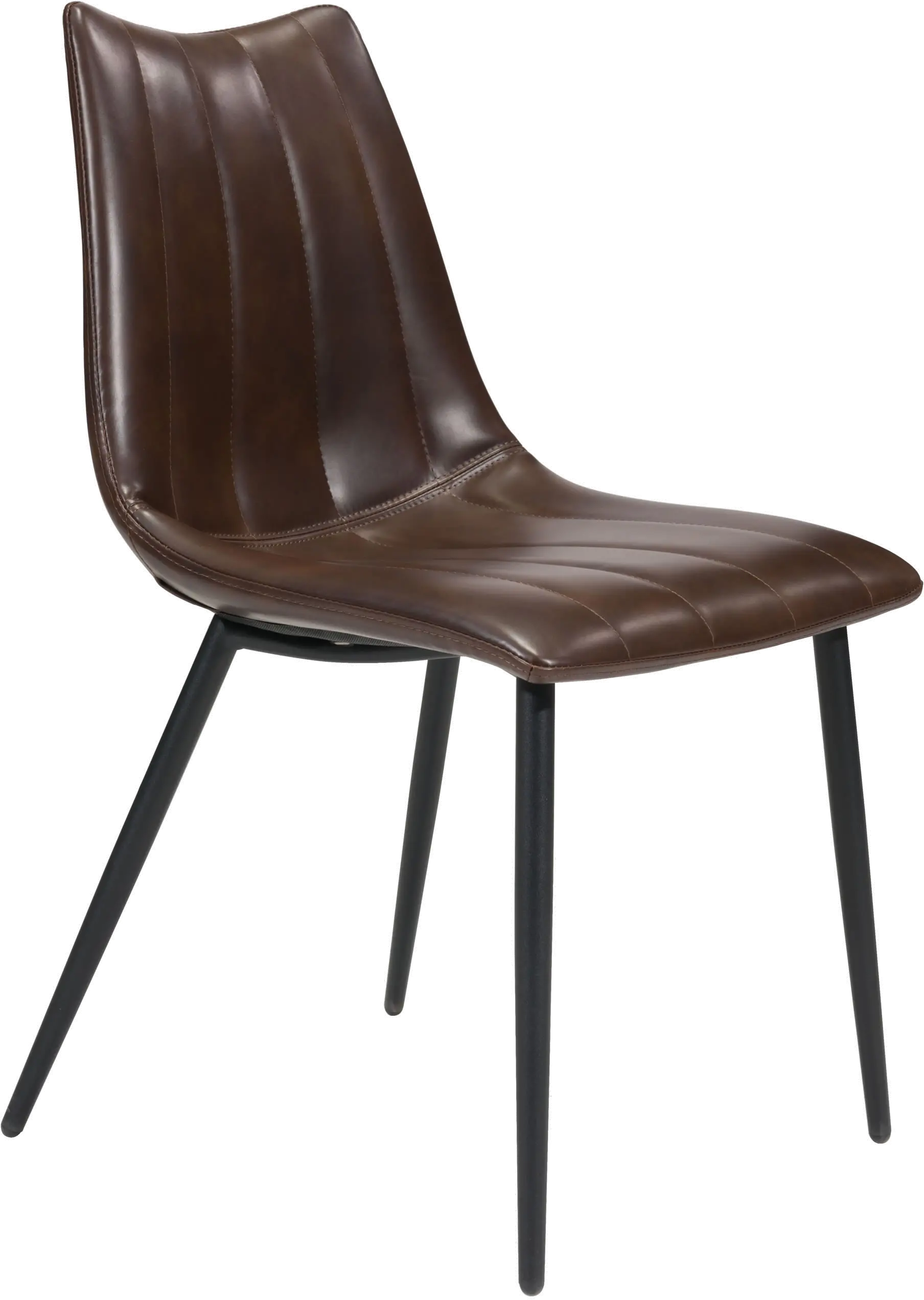 Norwich Brown Dining Room Chair (Set of 2)-1