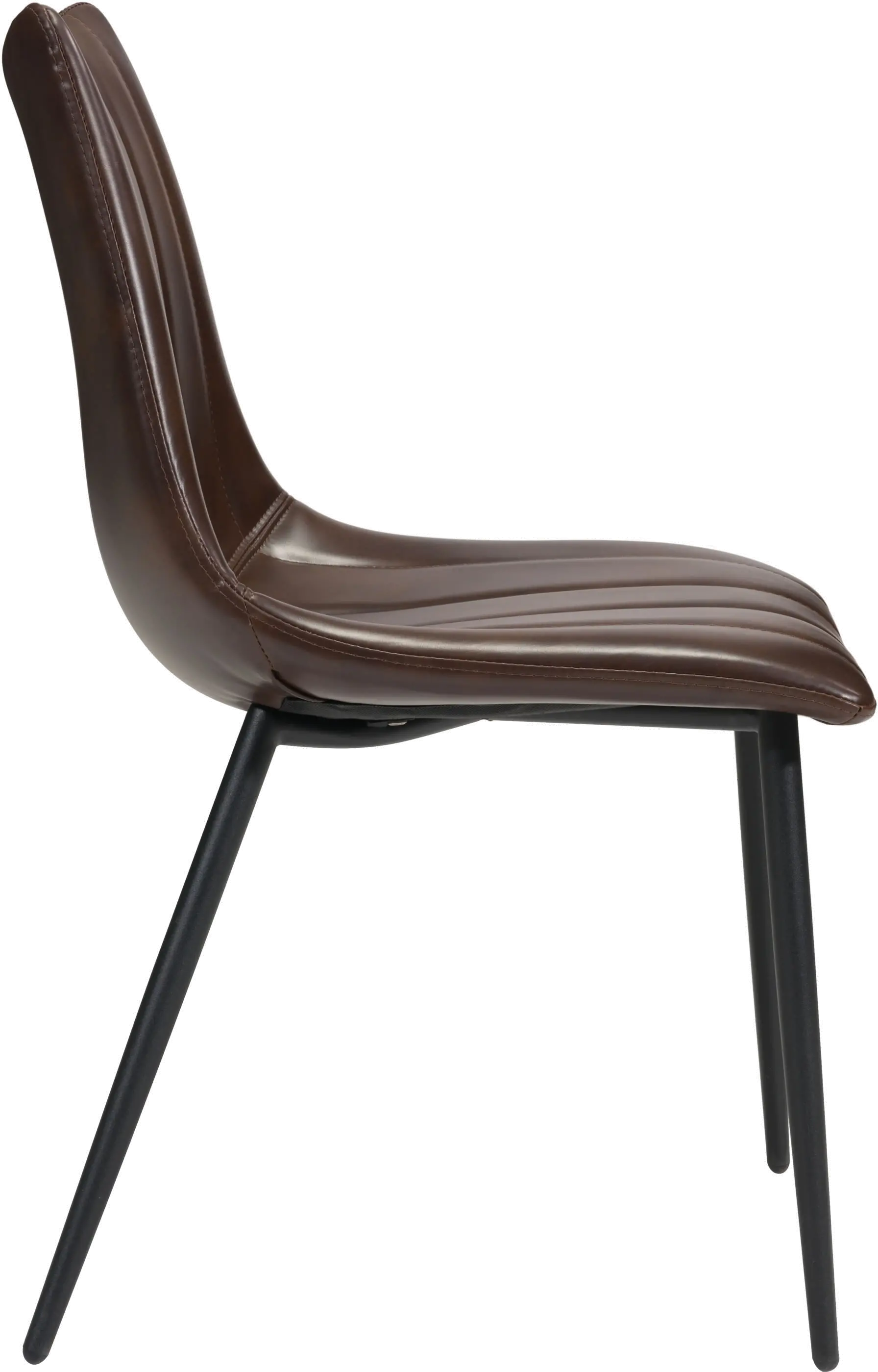 Norwich Brown Dining Room Chair (Set of 2)-4