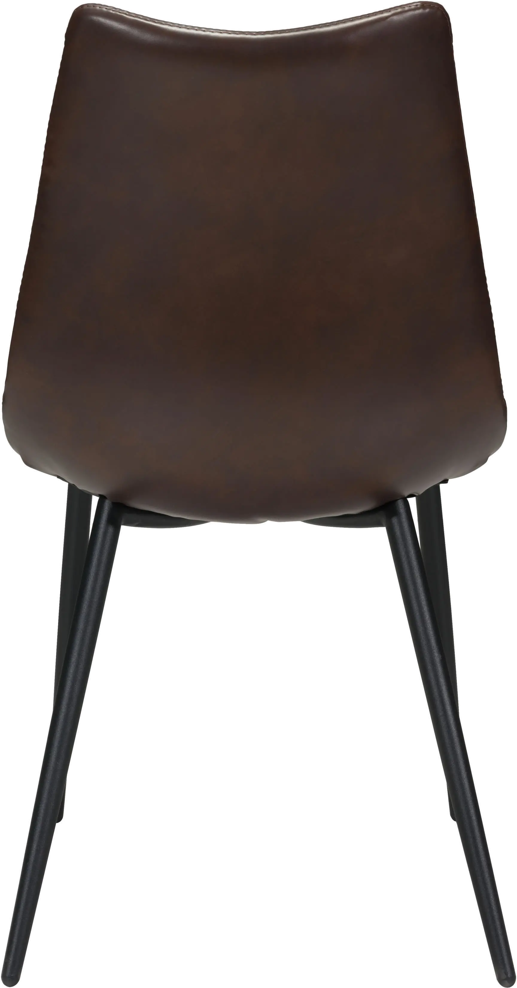 Norwich Brown Dining Room Chair (Set of 2)-5