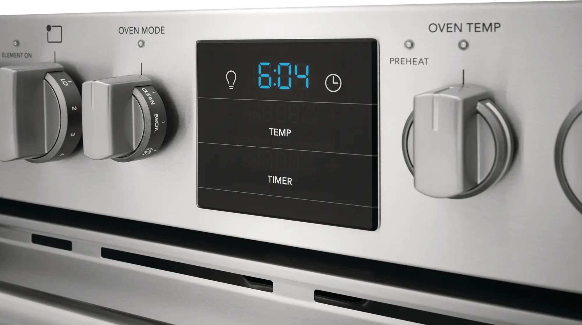 PCFE3078AF Frigidaire Professional 5.4 cu ft Electric Range - Stainless Steel-5
