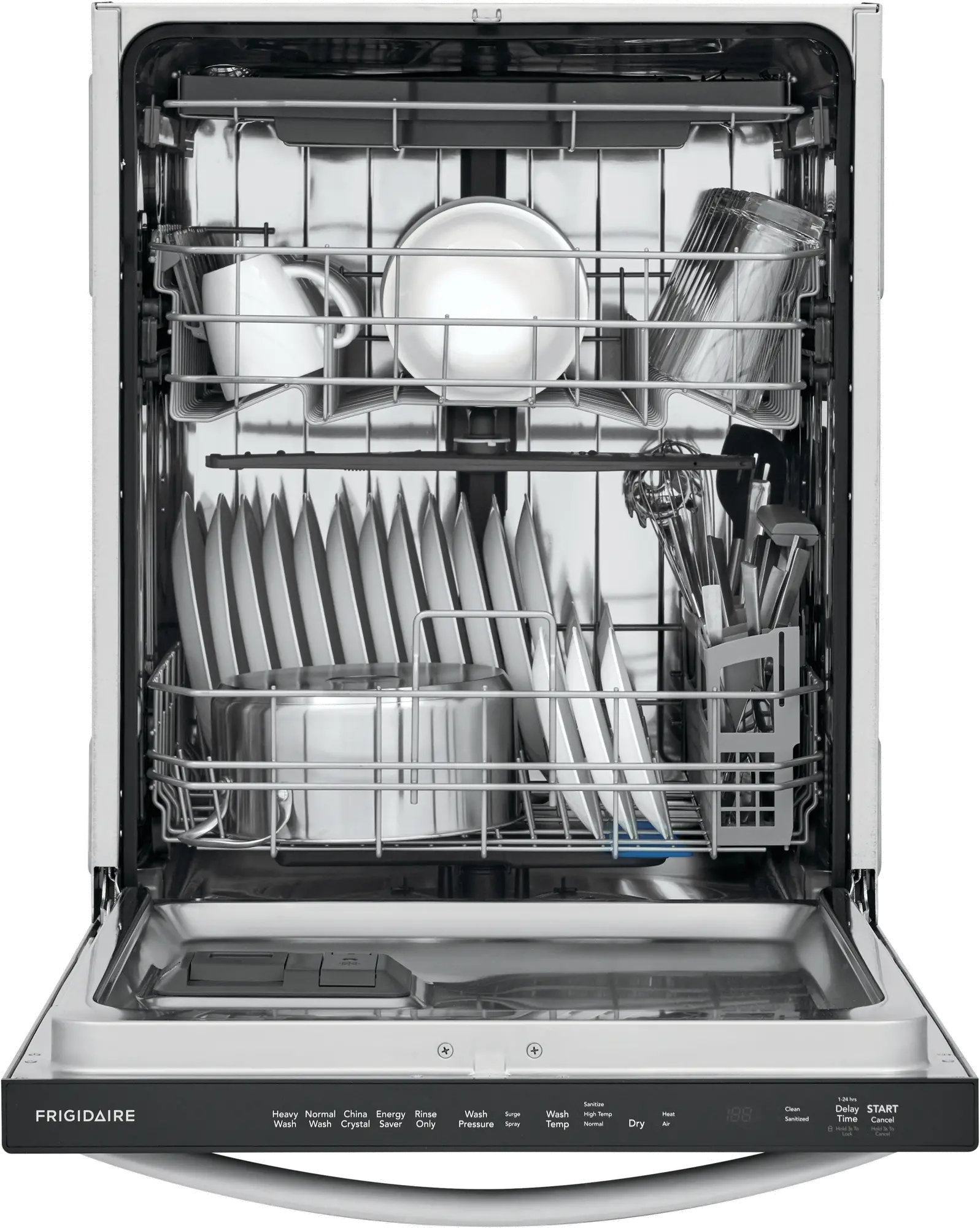 FDSH4501AS Frigidaire Top Control Dishwasher - Stainless Steel-5
