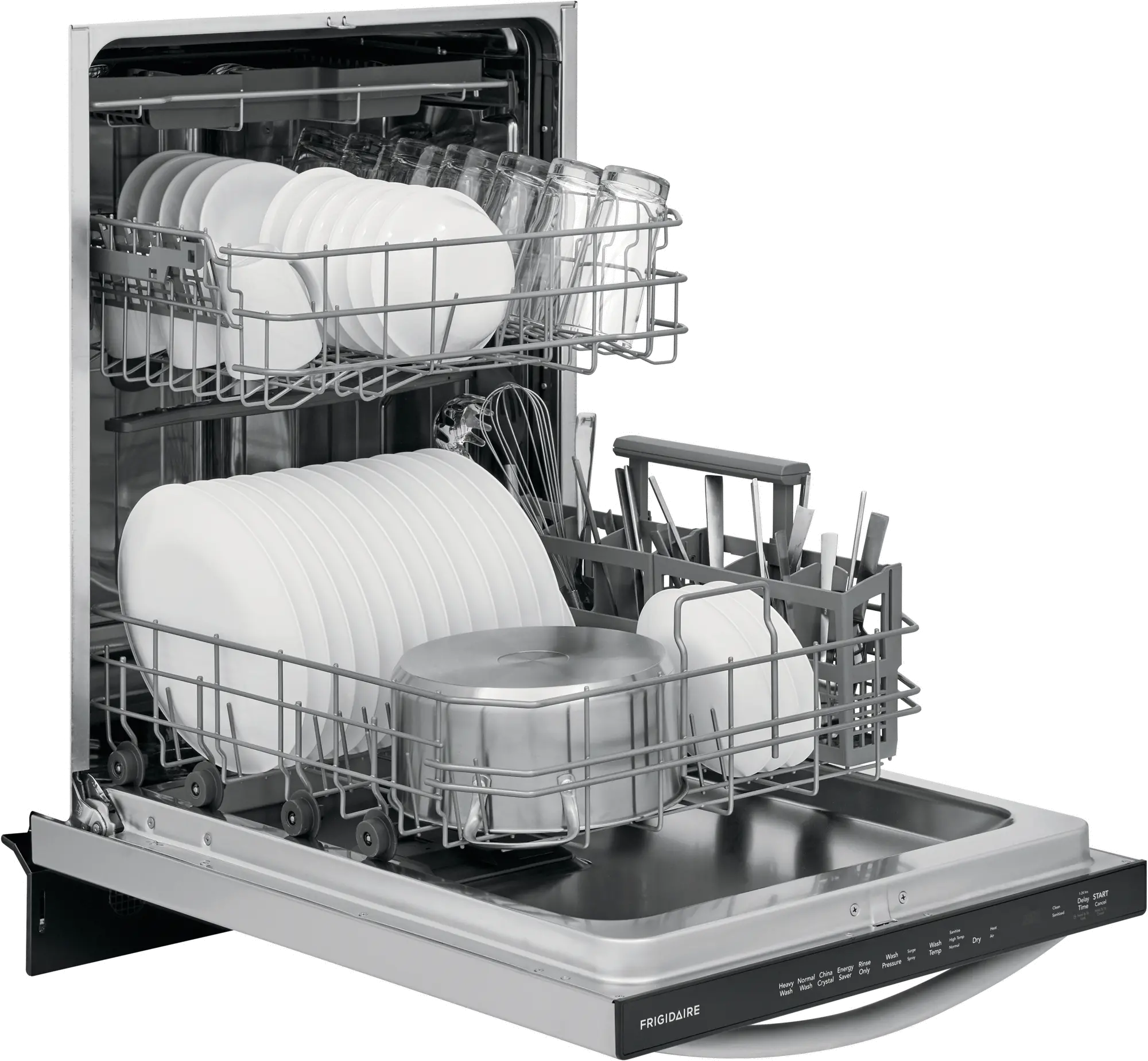 FDSH4501AS Frigidaire Top Control Dishwasher - Stainless Steel-6