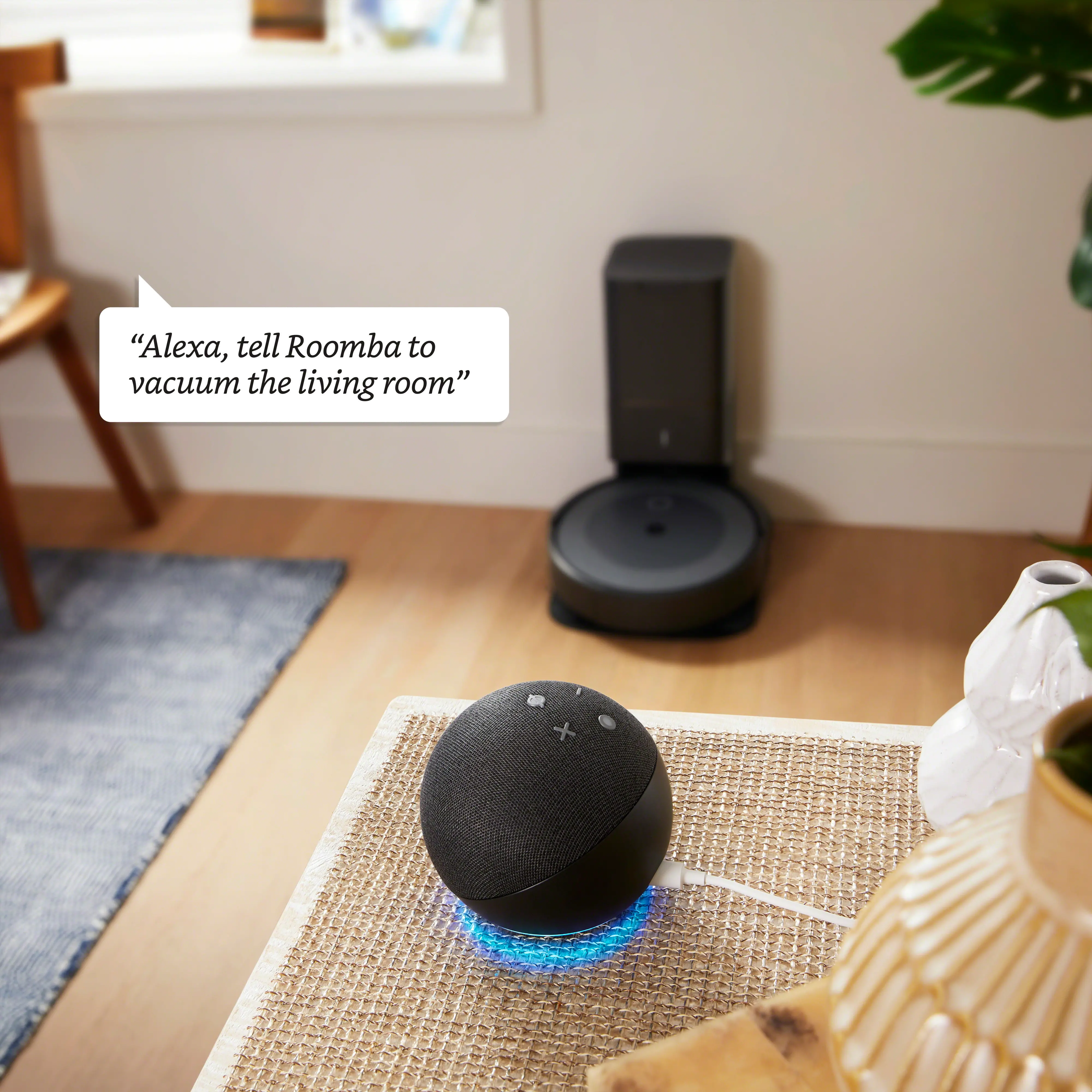 I3+_EVO/ROOMBA+BASE iRobot Roomba i3+ with Base WiFi Connected Robot Vacuum-12