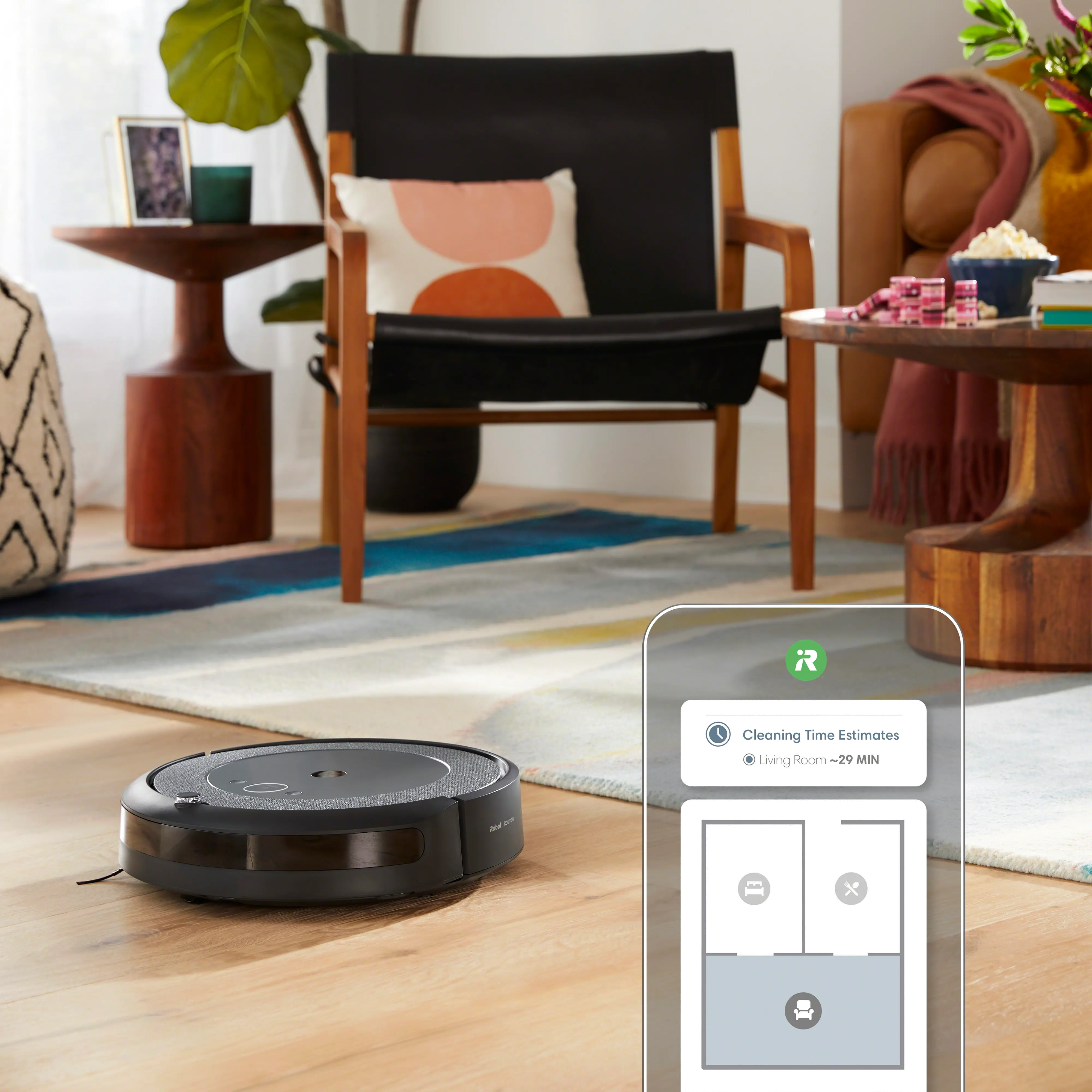 I3+_EVO/ROOMBA+BASE iRobot Roomba i3+ with Base WiFi Connected Robot Vacuum-13