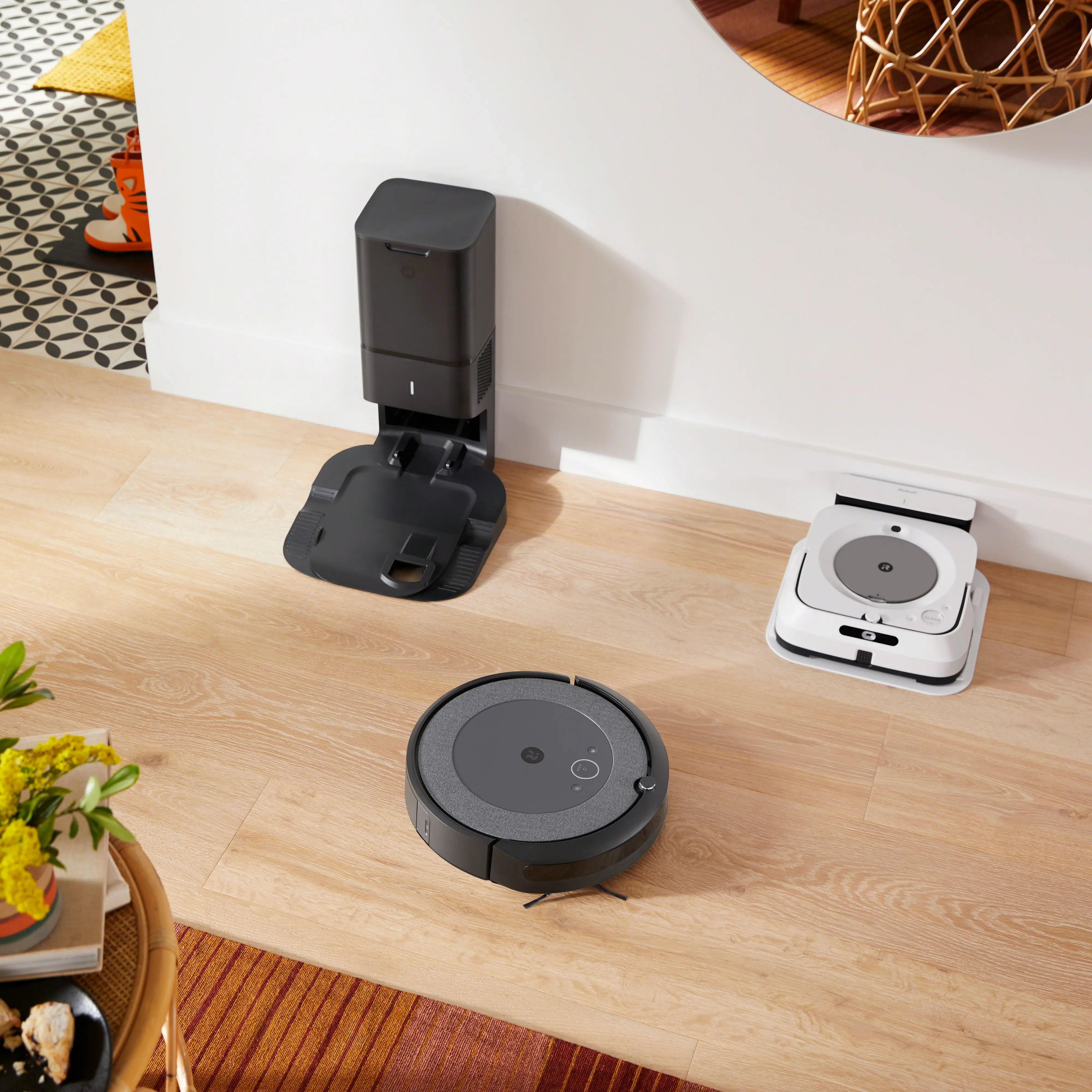 I3+_EVO/ROOMBA+BASE iRobot Roomba i3+ with Base WiFi Connected Robot Vacuum-14