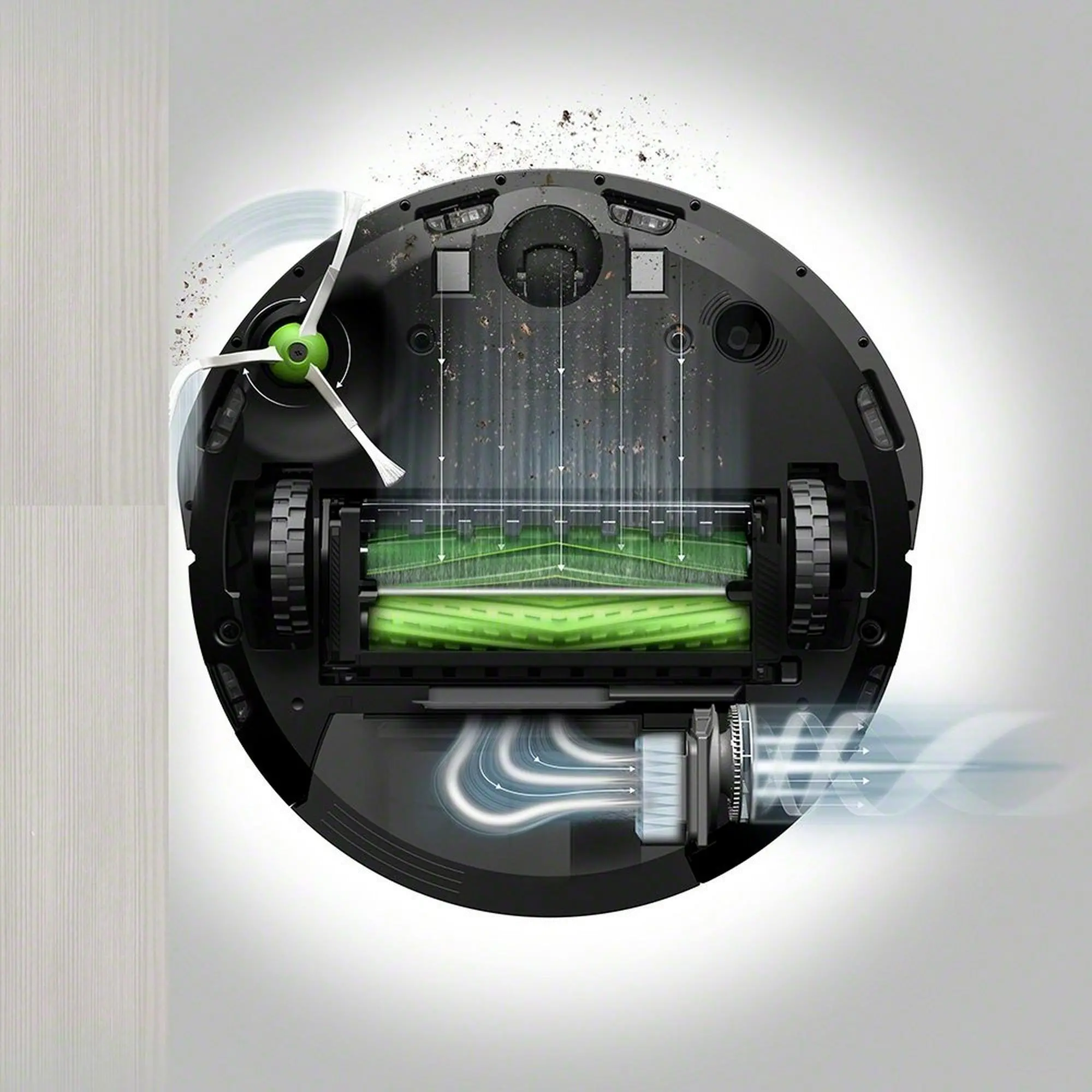 I3+_EVO/ROOMBA+BASE iRobot Roomba i3+ with Base WiFi Connected Robot Vacuum-2