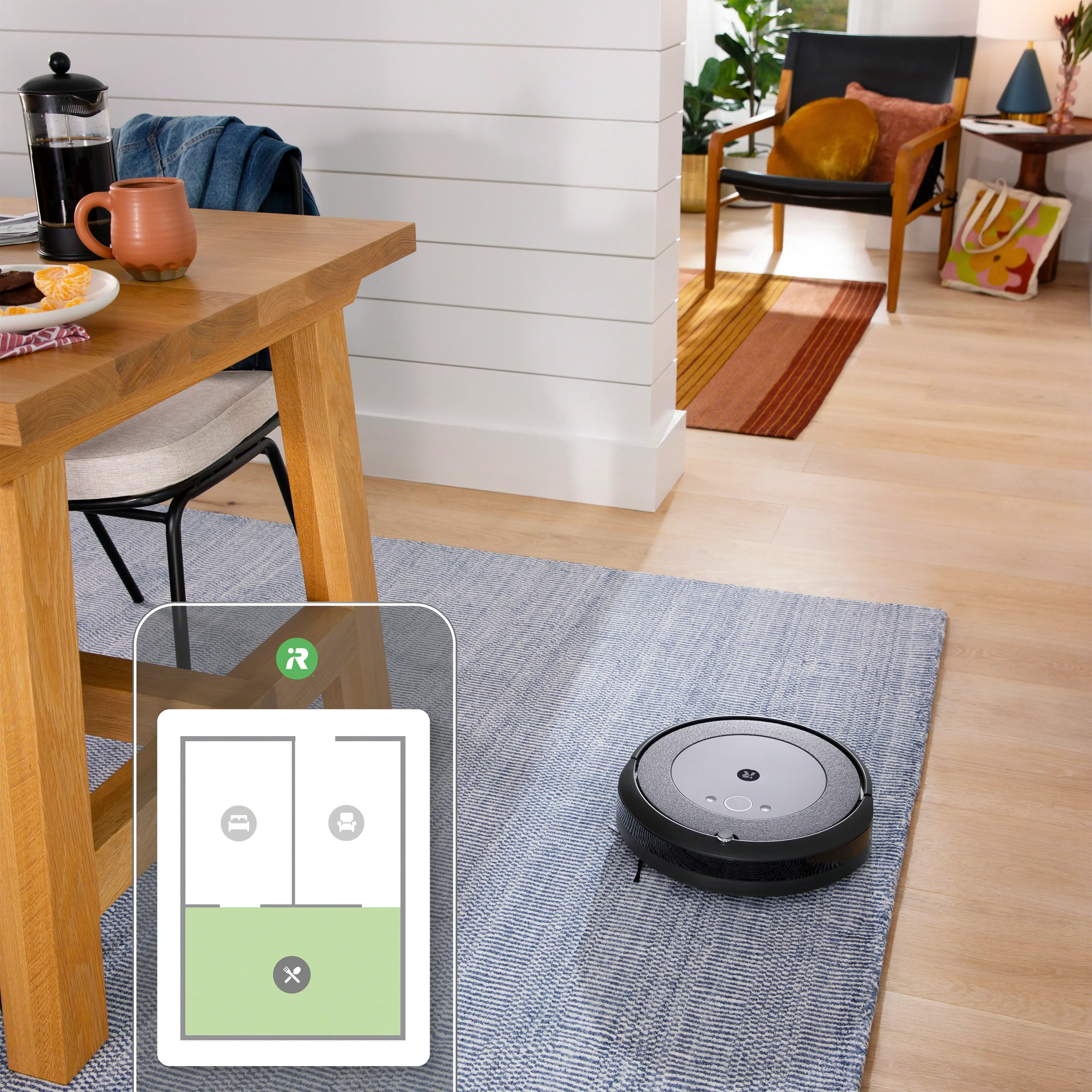 I3+_EVO/ROOMBA+BASE iRobot Roomba i3+ with Base WiFi Connected Robot Vacuum-5