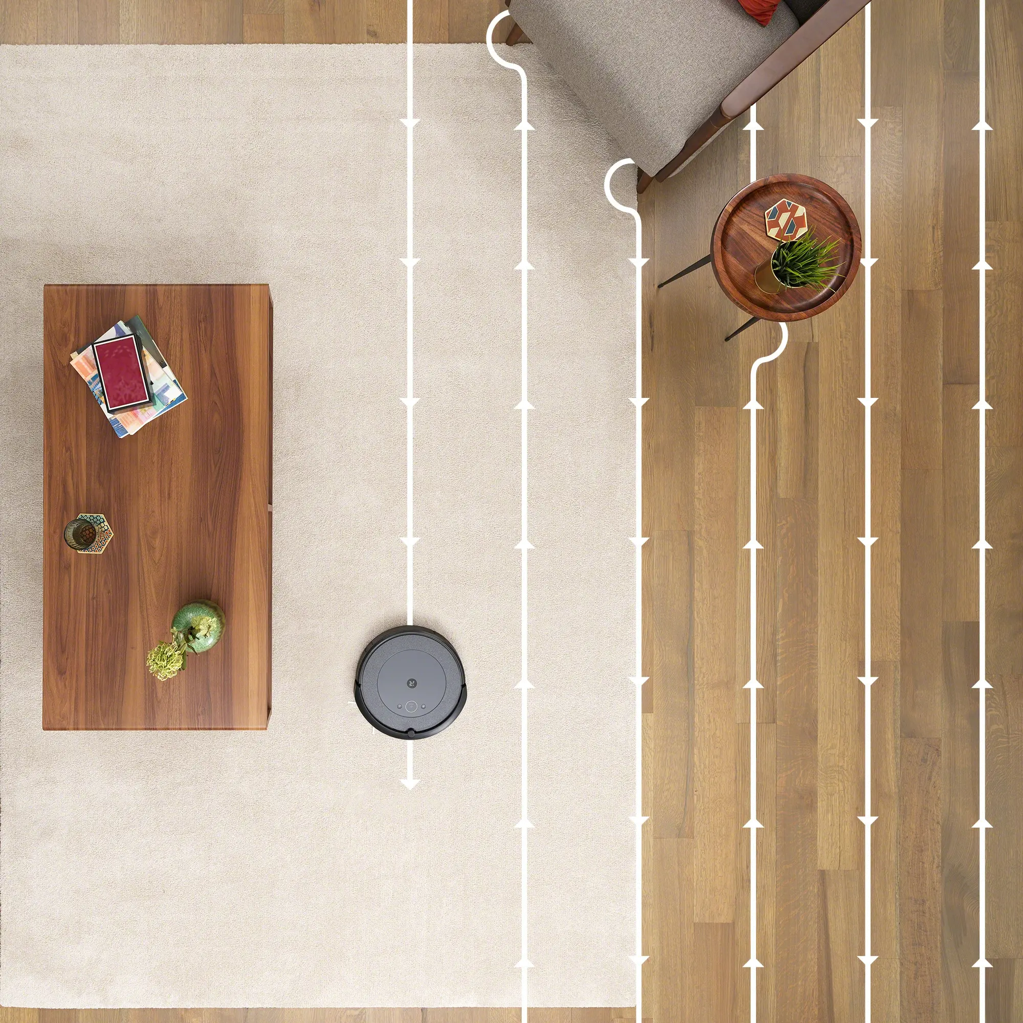 I3+_EVO/ROOMBA+BASE iRobot Roomba i3+ with Base WiFi Connected Robot Vacuum-6