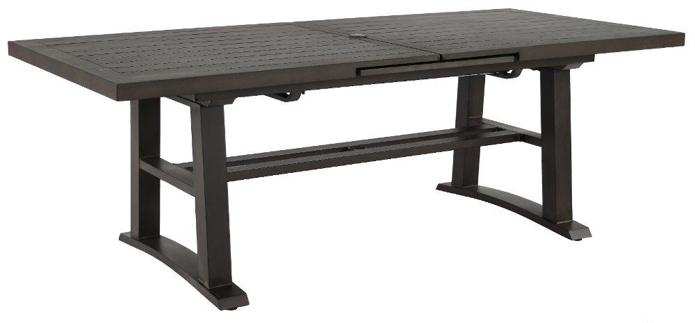 Trenton Brown Patio Table