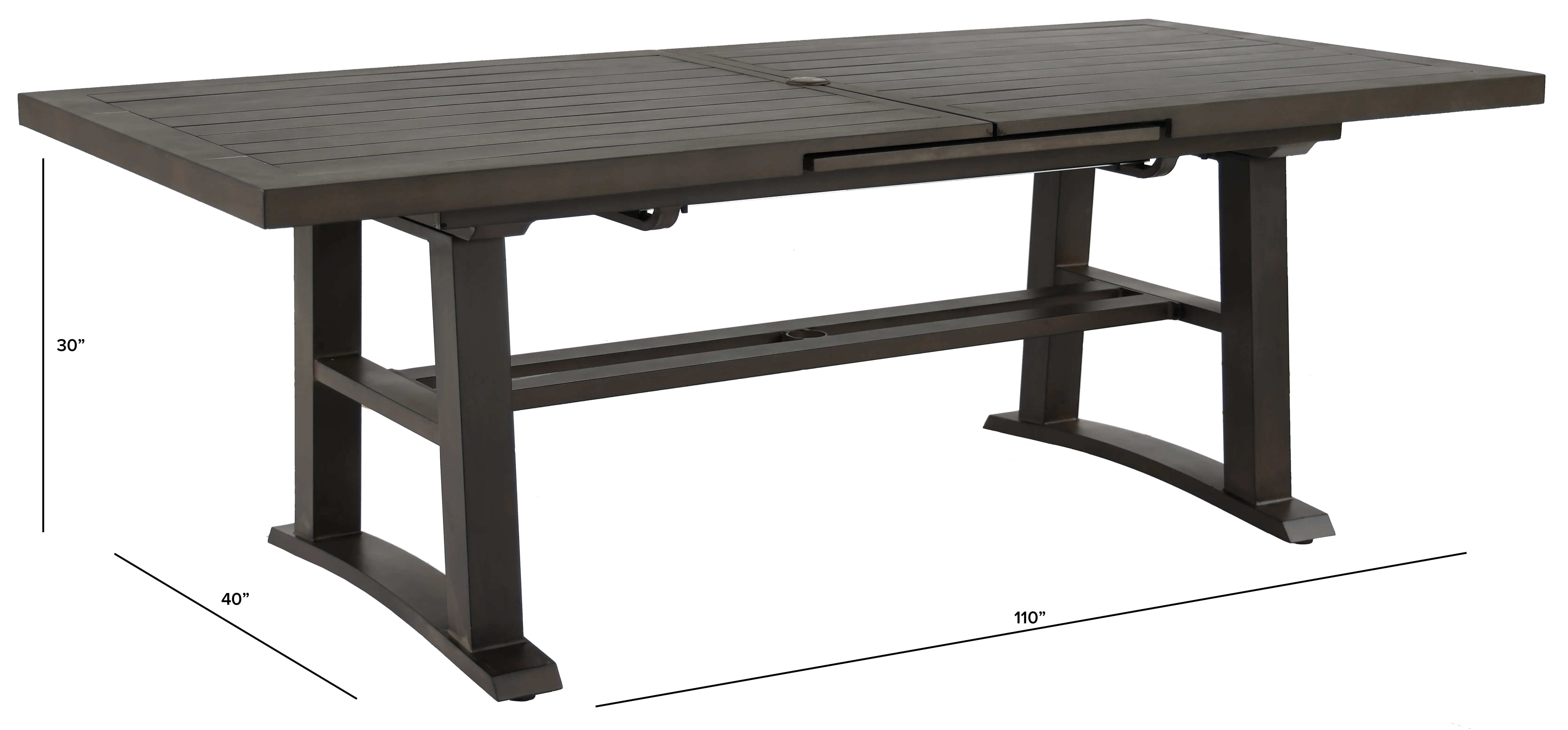 ALE21112P03 Trenton Brown Patio Table-3