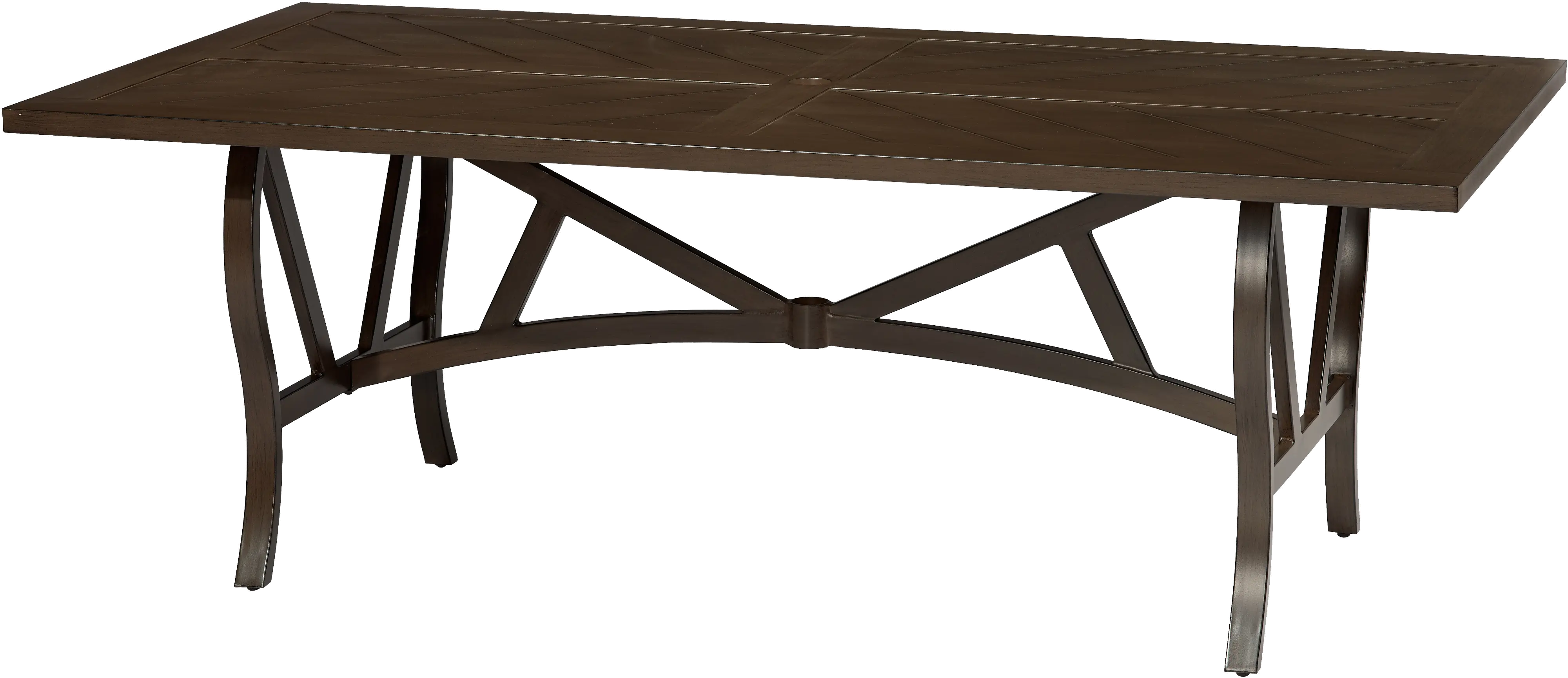 ALE21112P03 Trenton Brown Patio Table-6