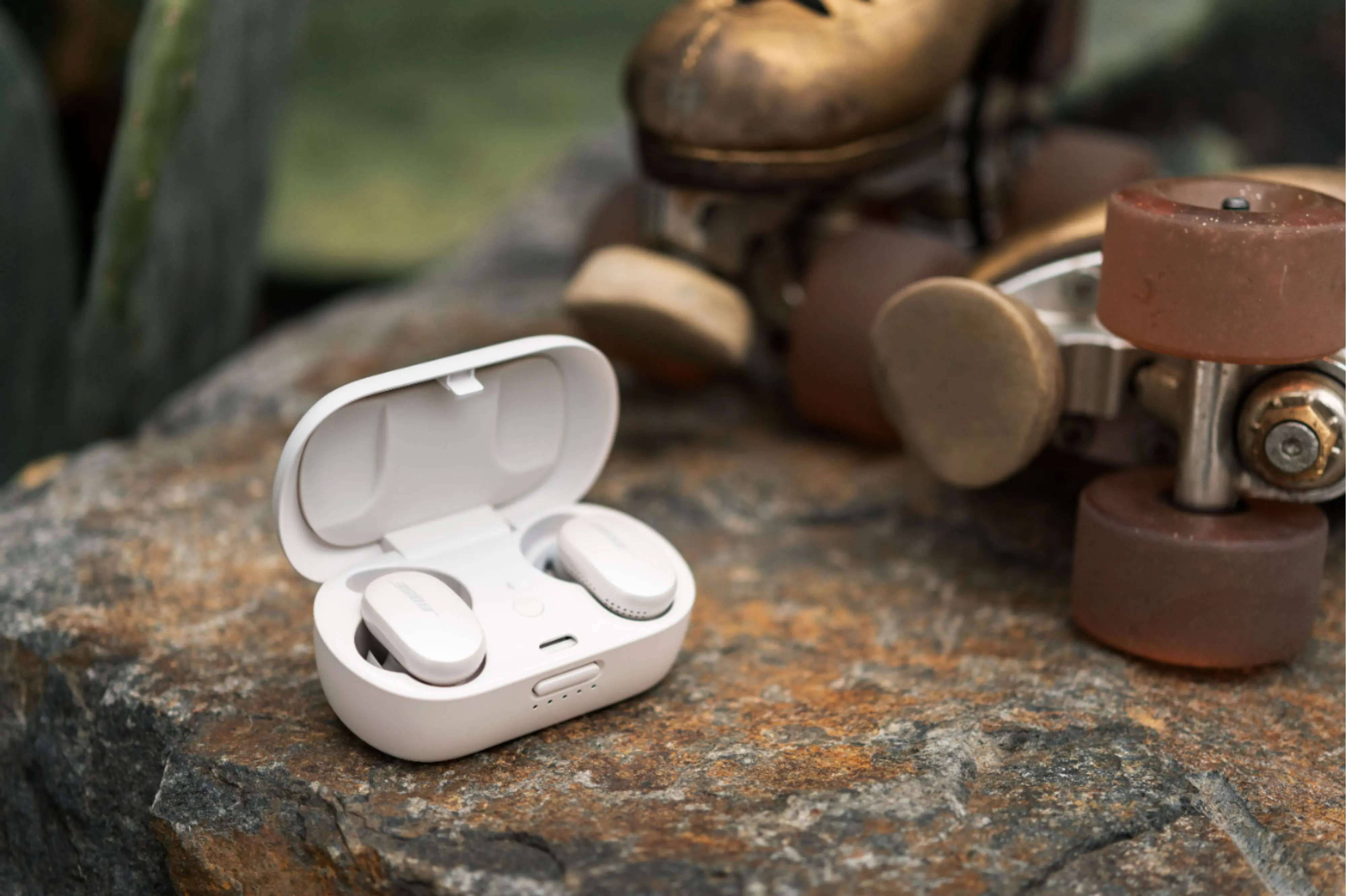 QTCOMFORT-EARBUD/SPS Bose - QuietComfort Earbuds True Wireless Noise Cancelling In-Ear Earbuds - Soapstone-10