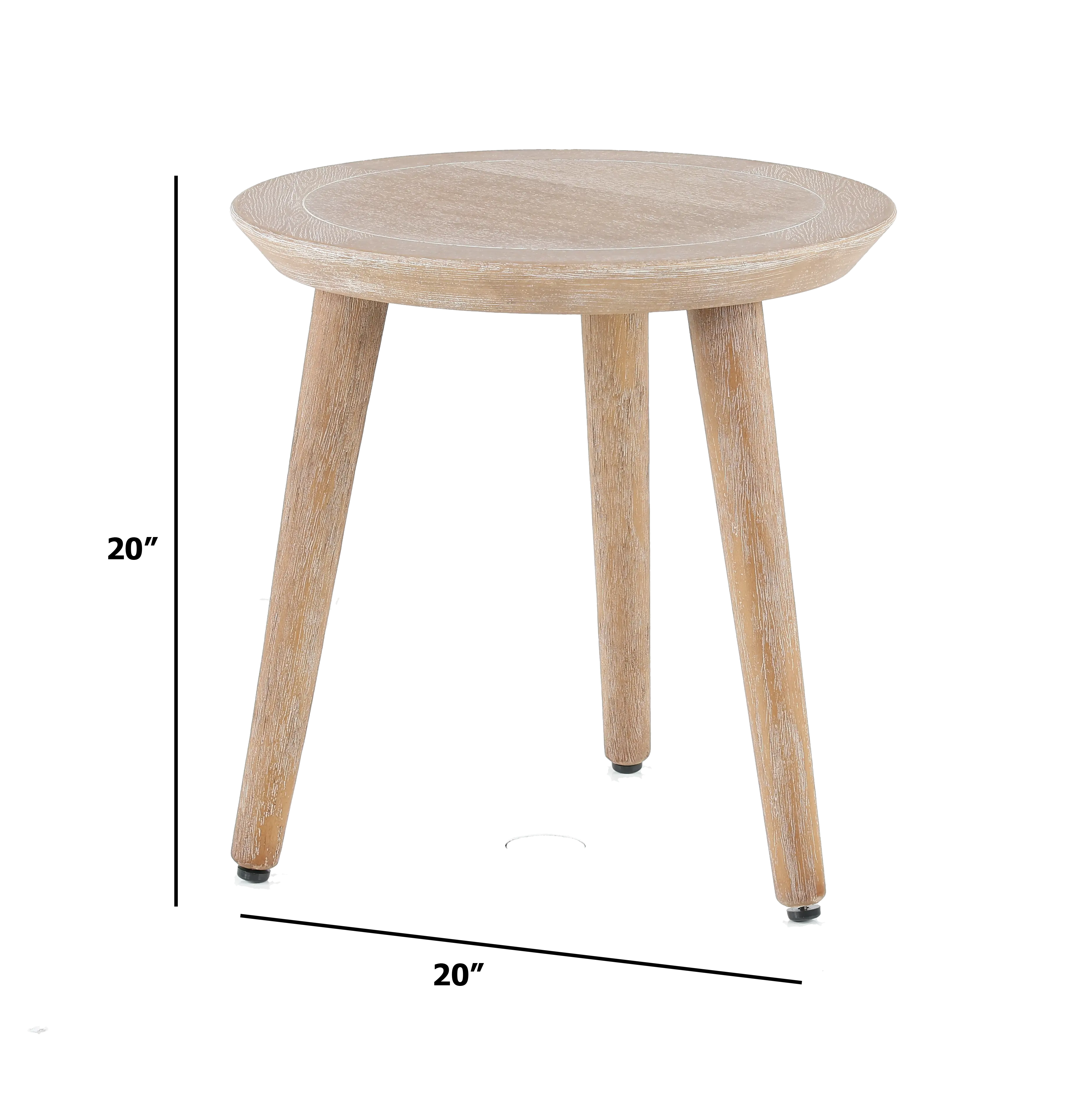 11520218P014-AL Cape May Natural Patio Side Table-2