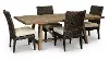 Sunset 5 Piece Outdoor Dining Set-2