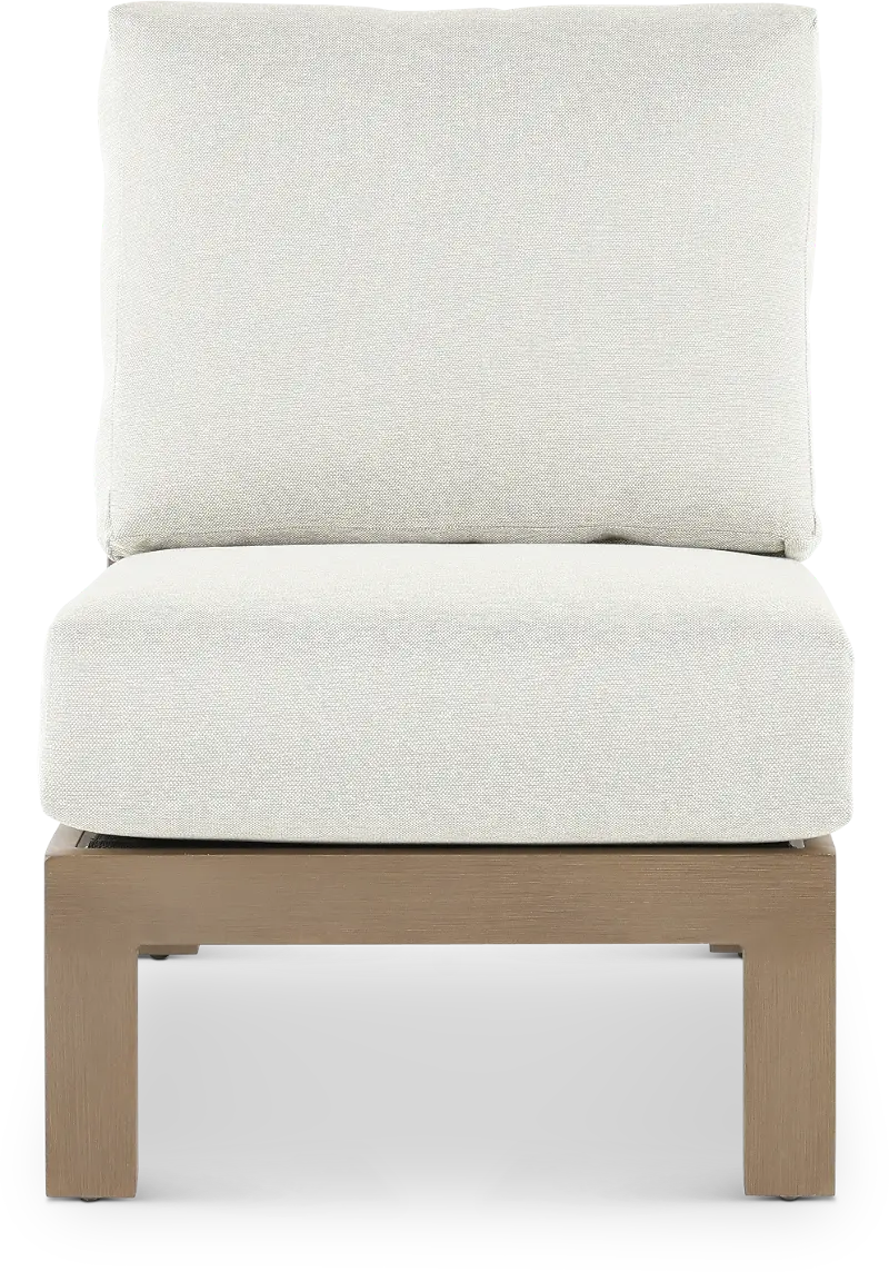 Monterey Natural and Beige Patio Chair