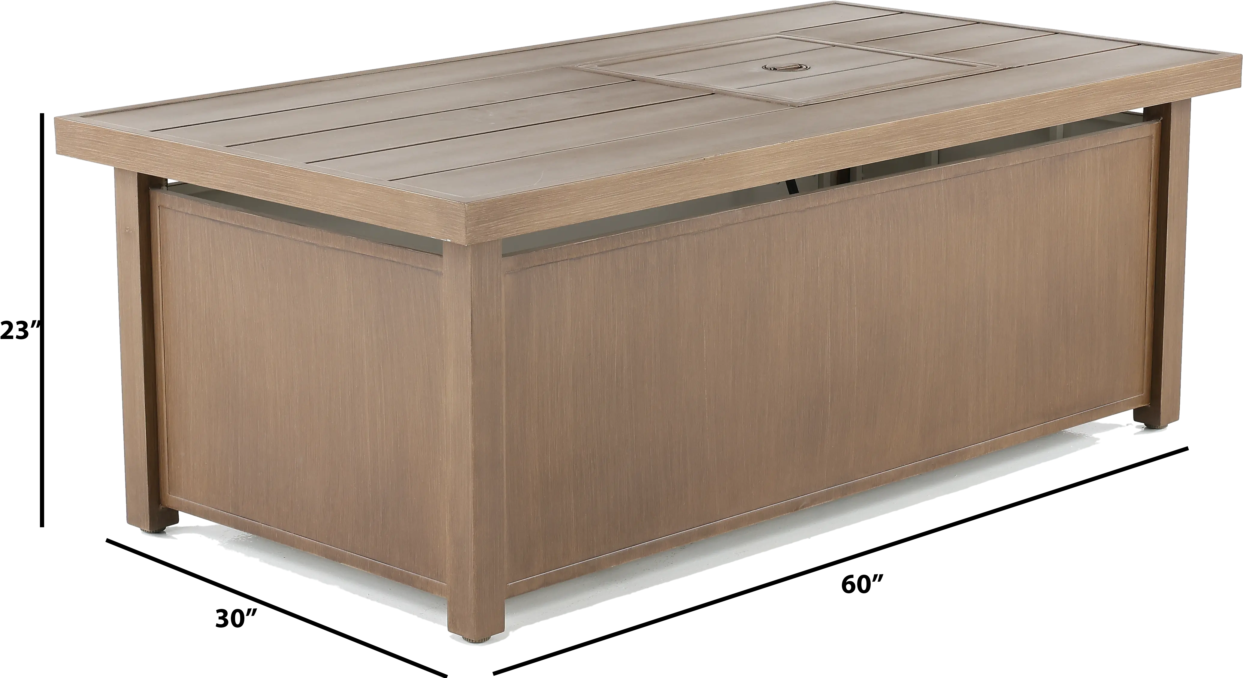 Monterey Brown Patio Fire Pit-7
