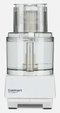 DLC-8SBCYP1/DLC-8SY Cuisinart 11 Cup Kitchen Food Processor - White