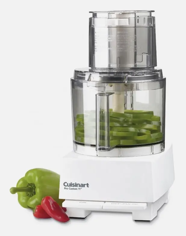 DLC-8SBCYP1/DLC-8SY Cuisinart 11 Cup Kitchen Food Processor - White-2