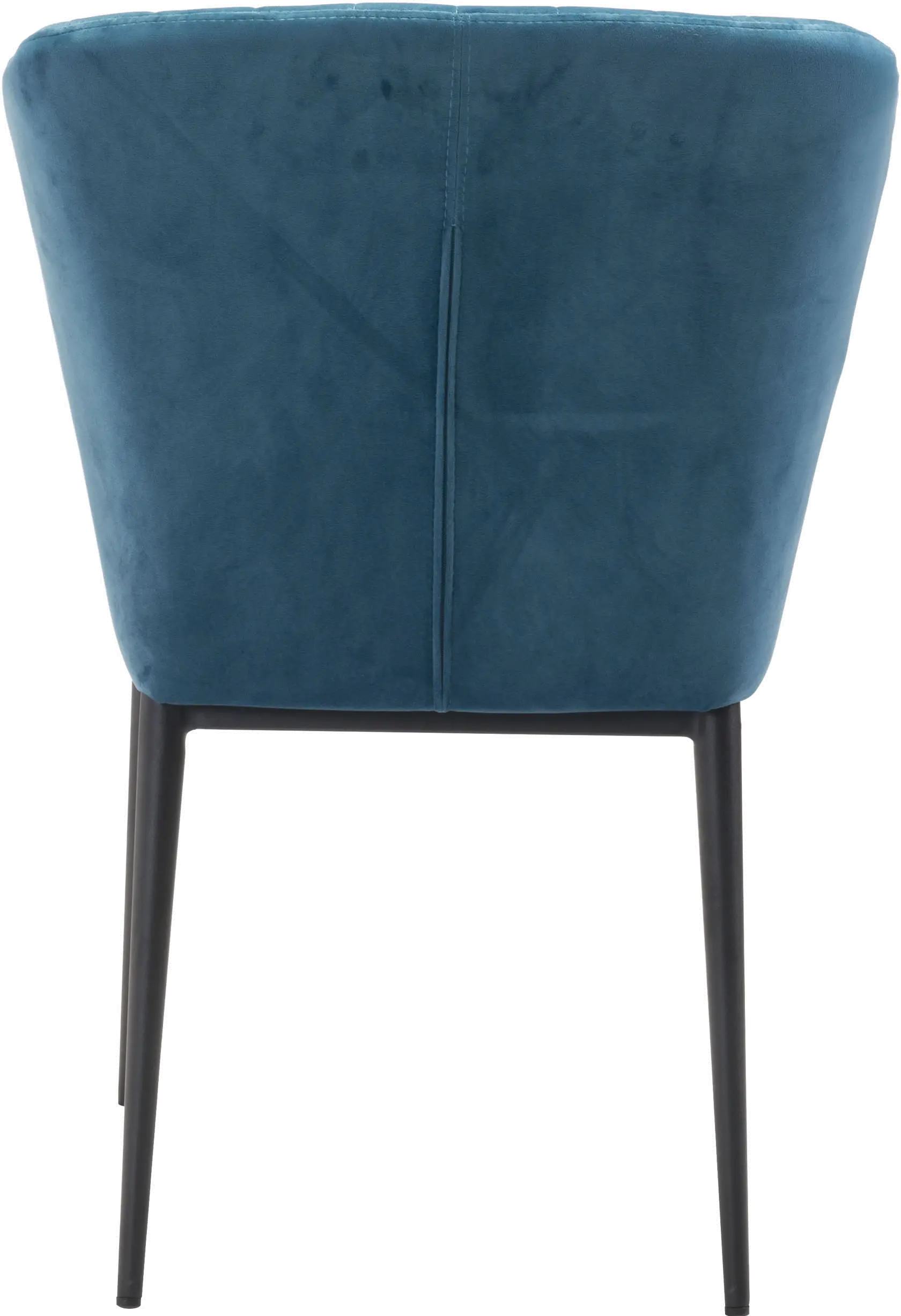 Blue Upholstered Dining Room Chair (Set of 2) - Tolivere-5