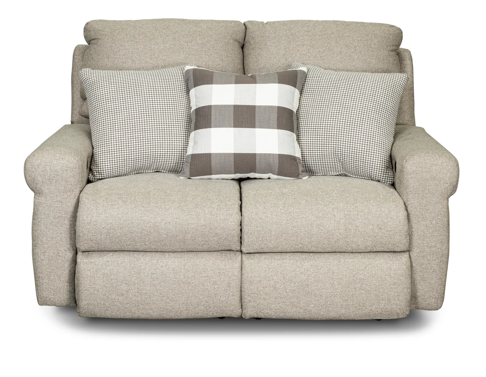 61212/1605-58 Westport Gray Lay Flat Power Reclining Loveseat-1