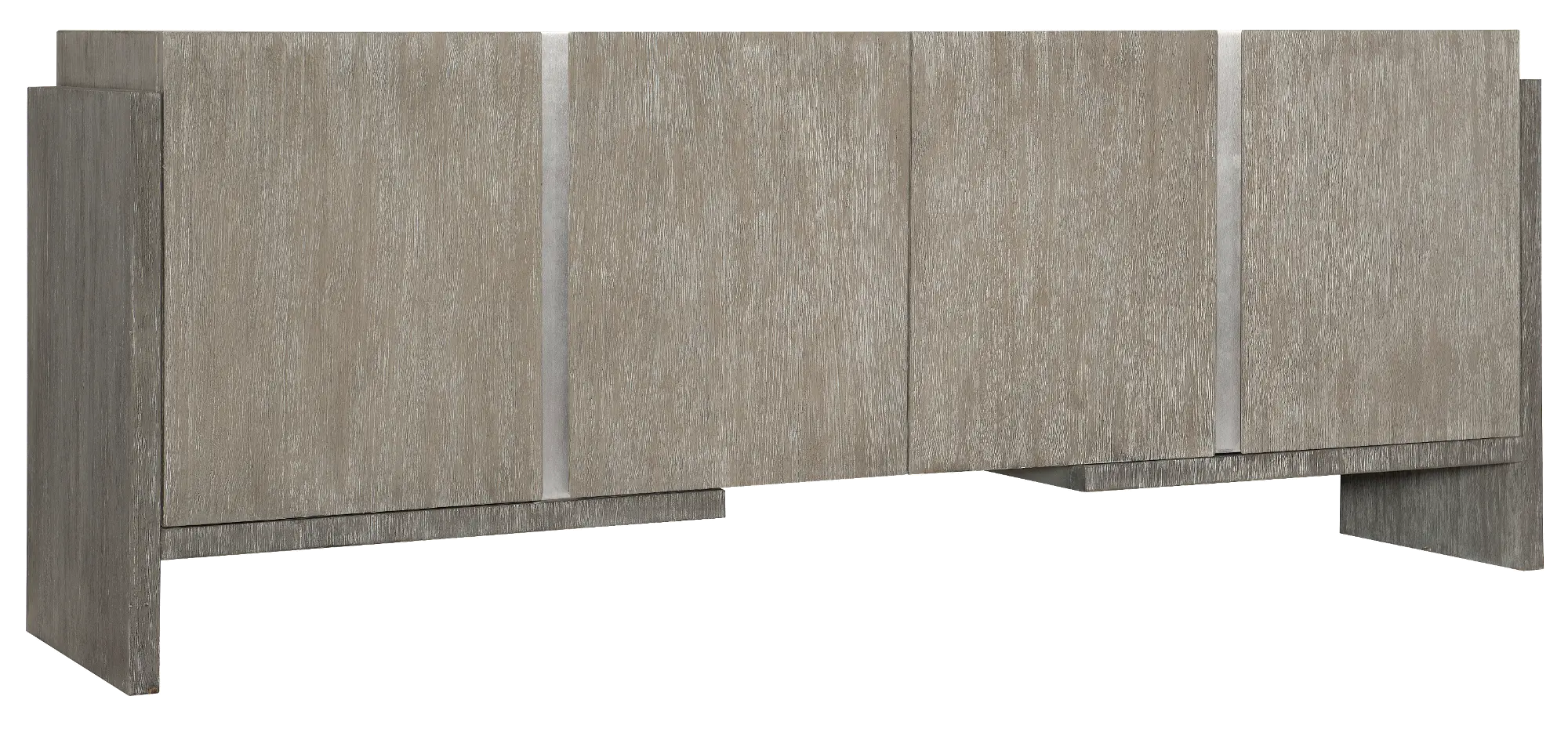 Foundations Shale Gray Dining Room Buffet-1