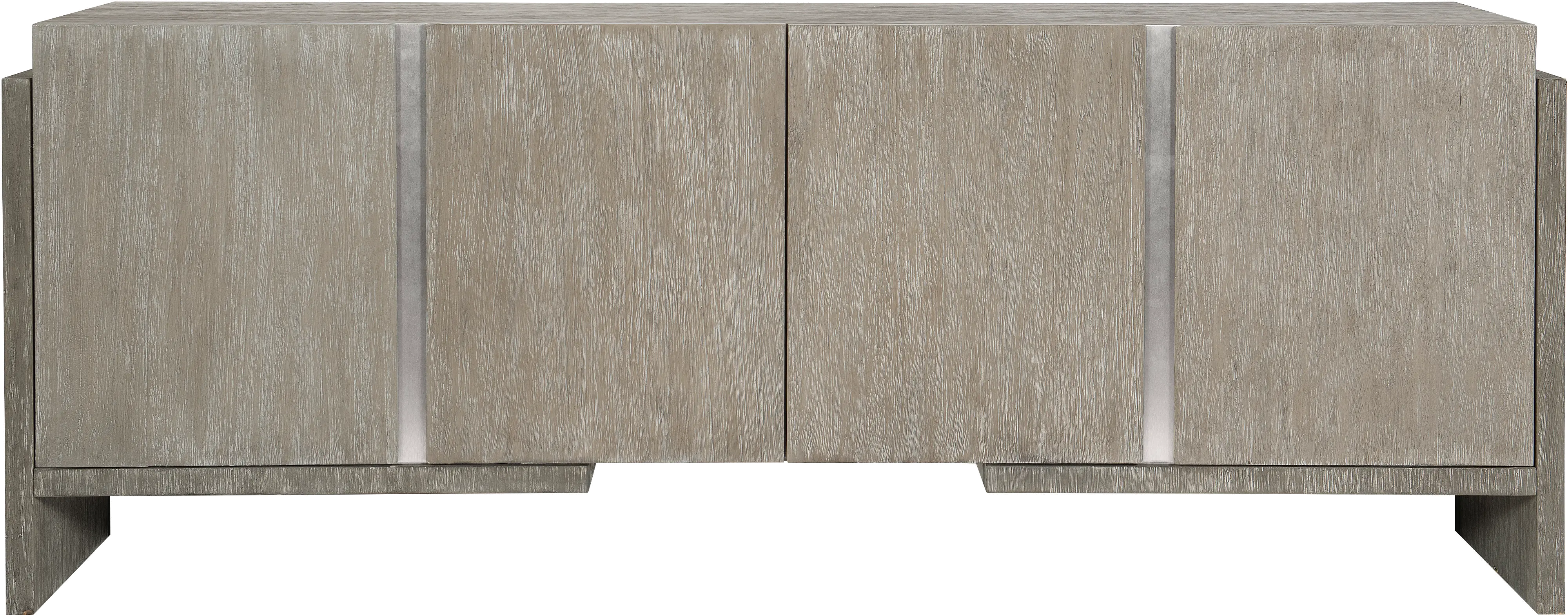 Foundations Shale Gray Dining Room Buffet-3