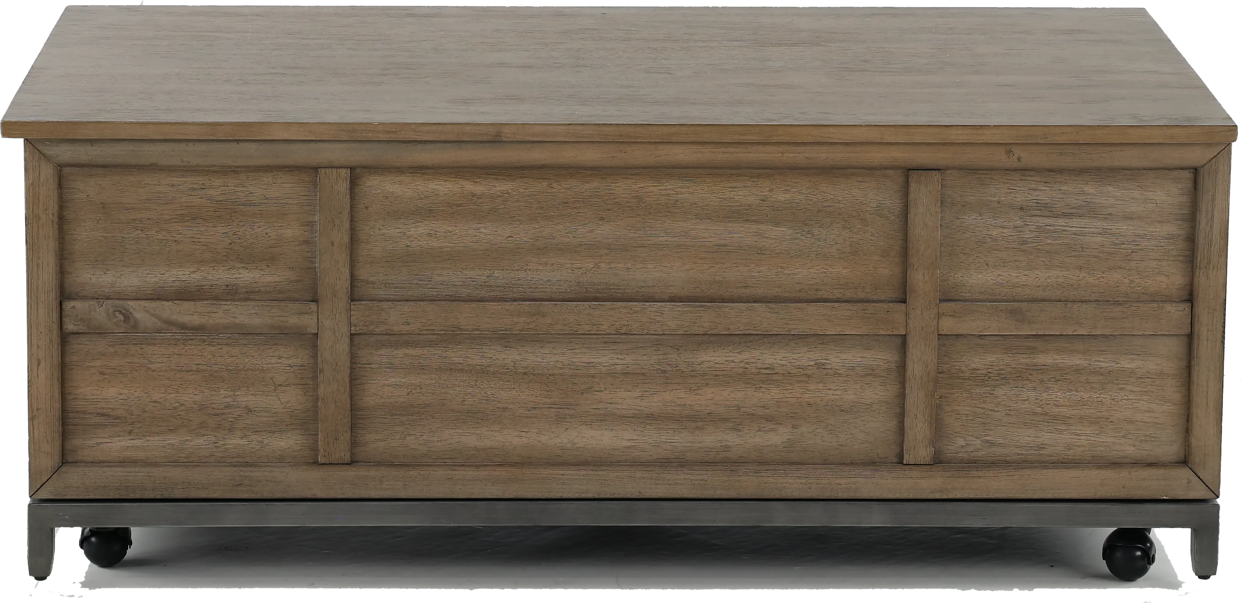 Trellis Desert Brown Lift-top Coffee Table-1