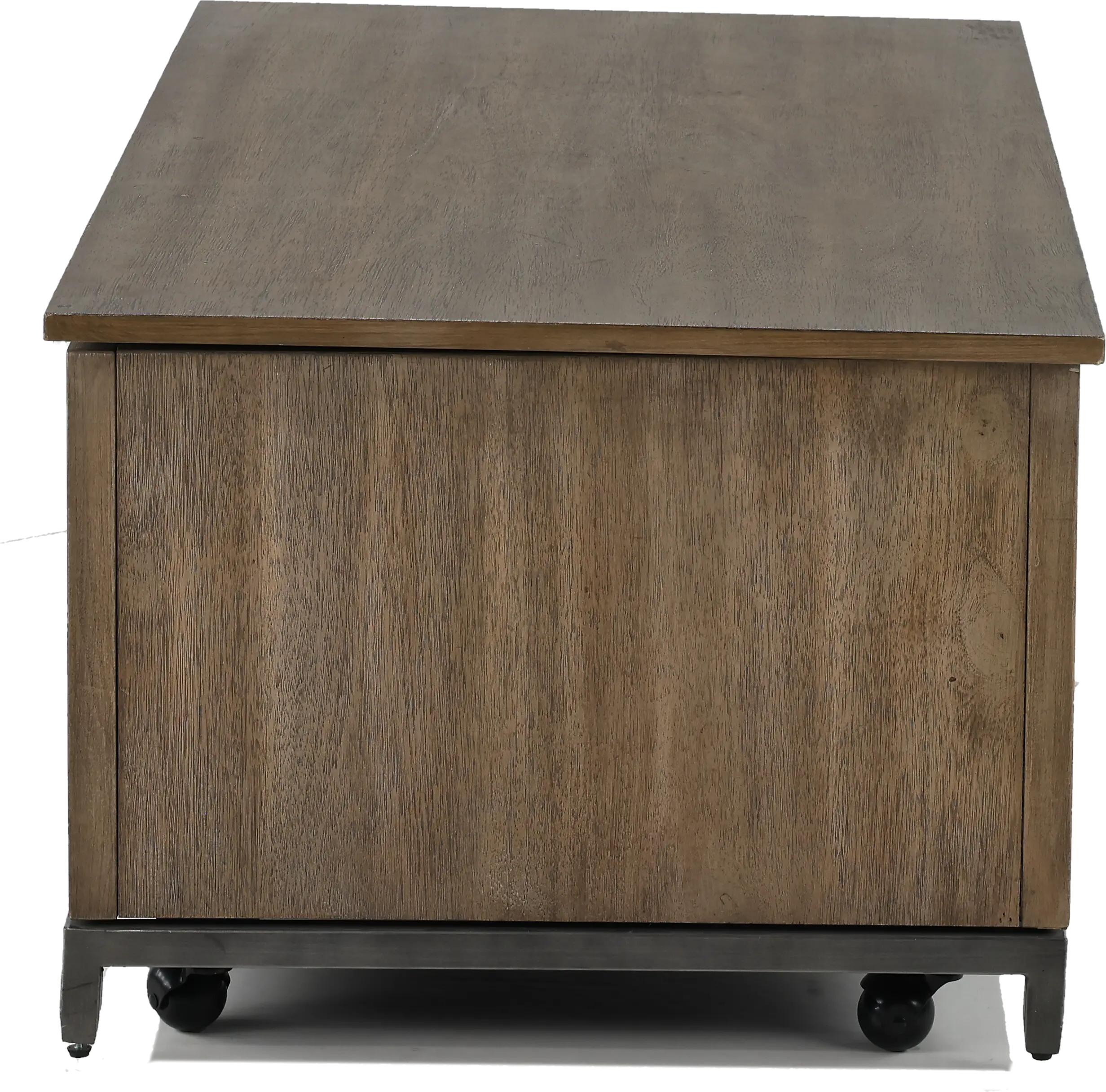 Trellis Desert Brown Lift-top Coffee Table-6