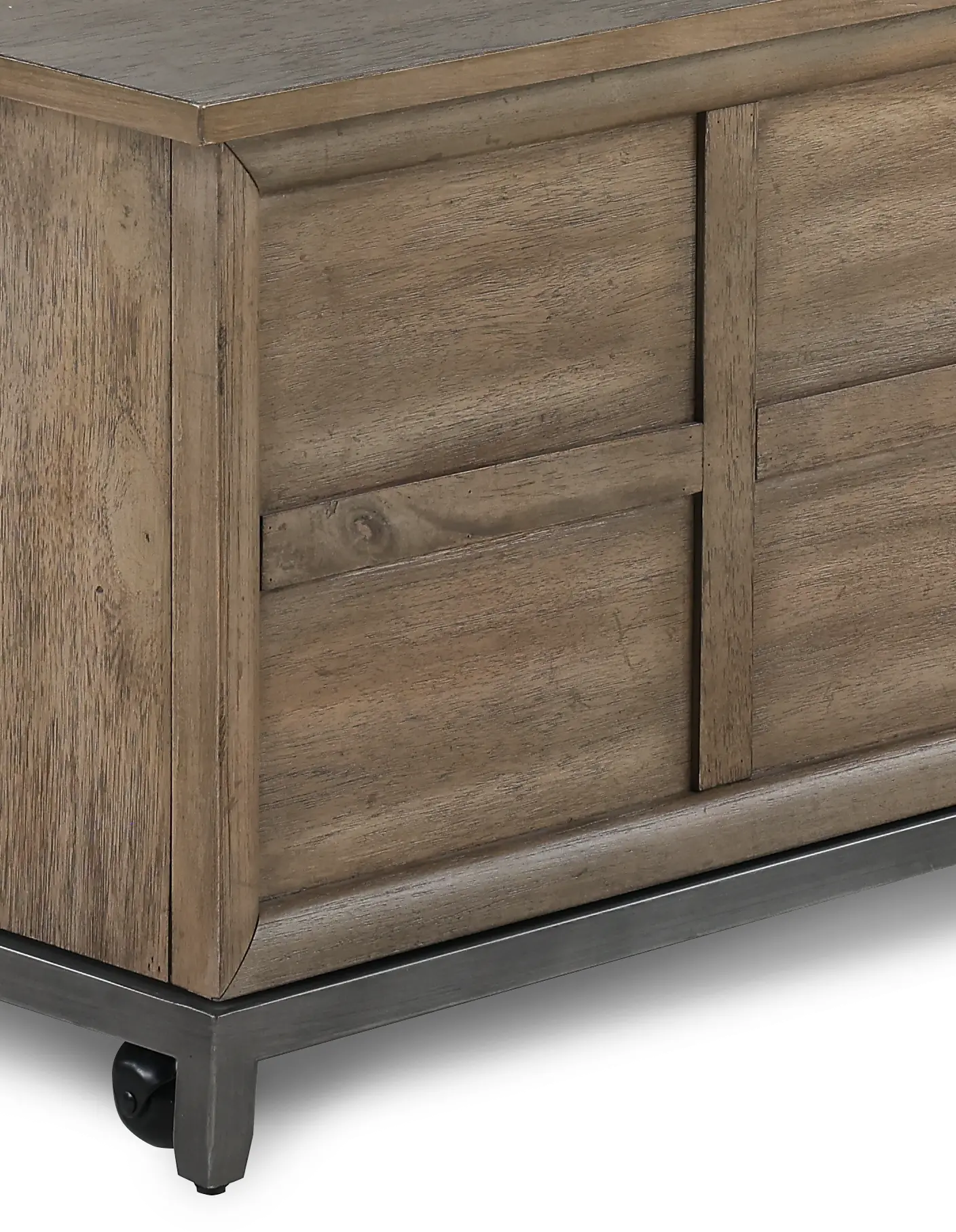 Trellis Desert Brown Lift-top Coffee Table-7