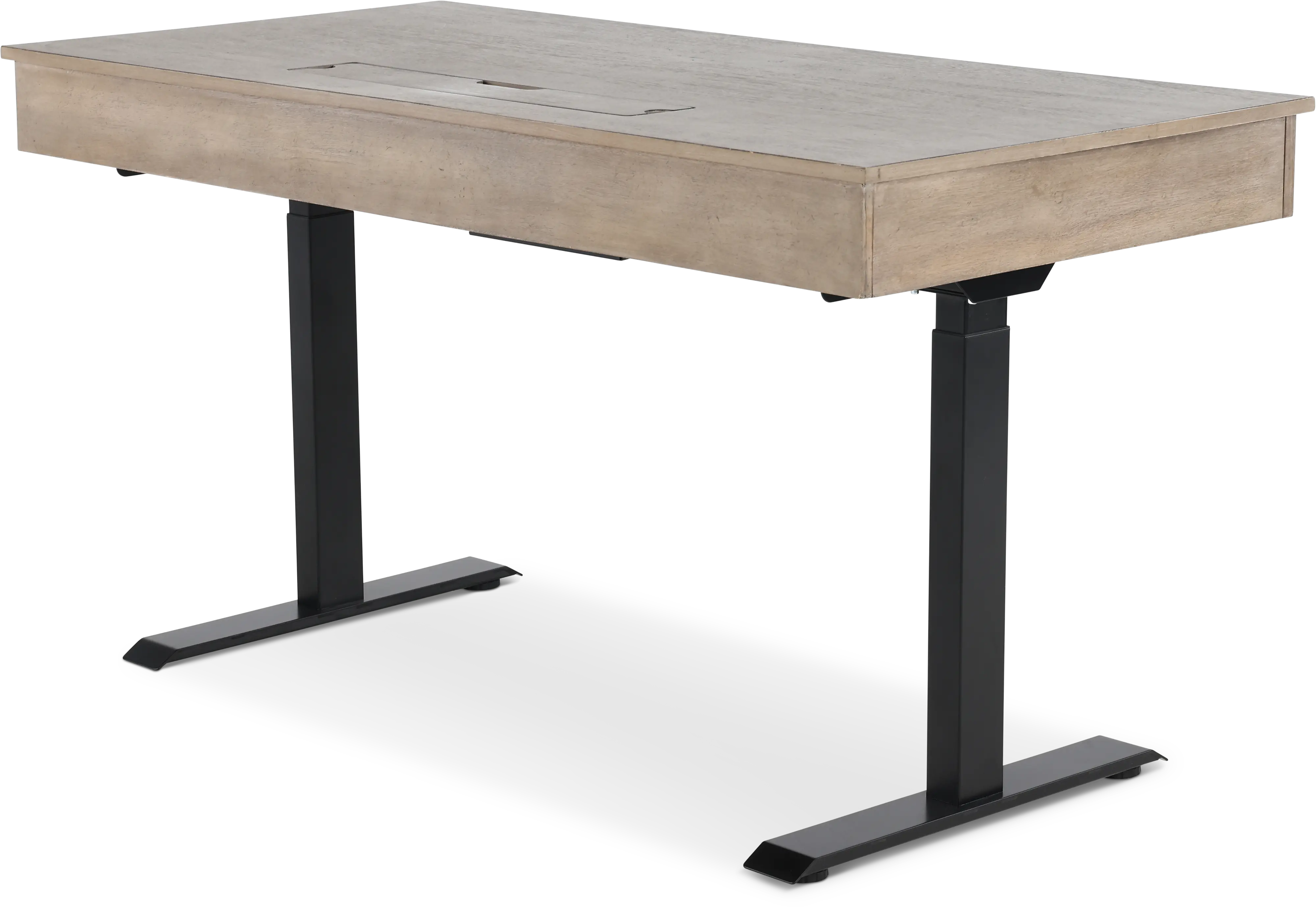 Trellis Desert Brown Sit-Stand Desk-11