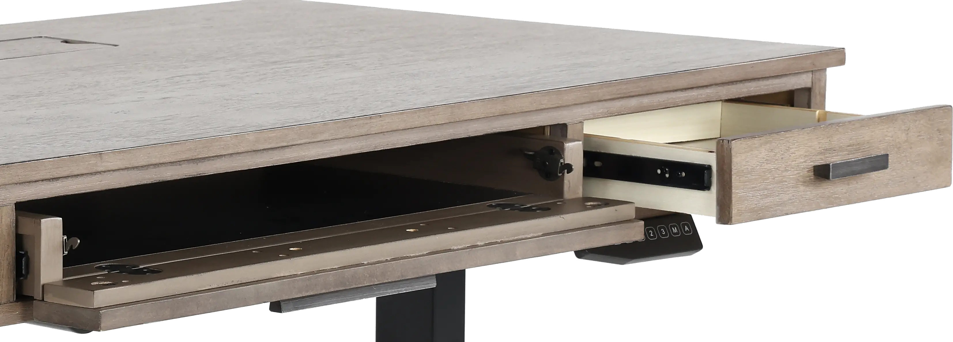 Trellis Desert Brown Sit-Stand Desk-12