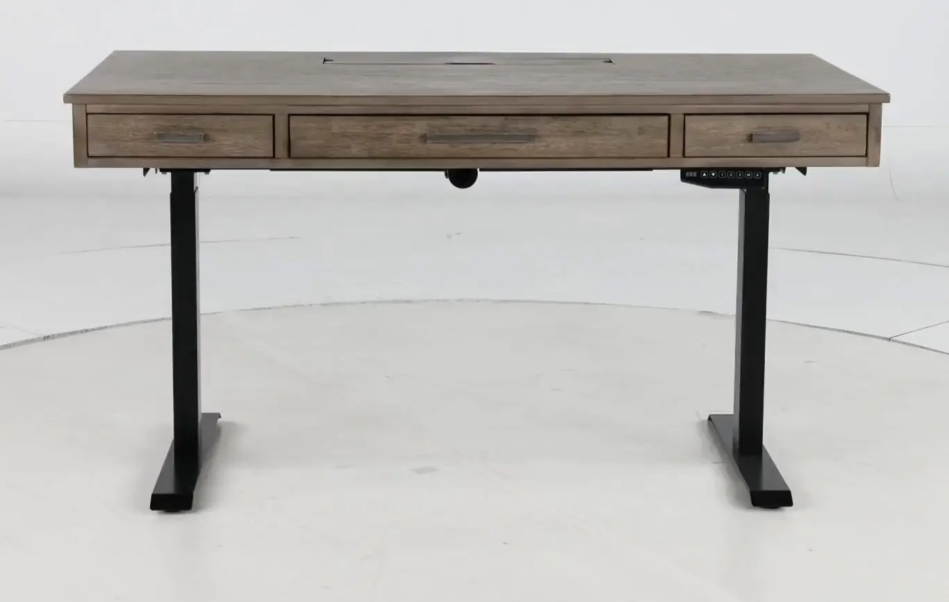 Trellis Desert Brown Sit-Stand Desk-16