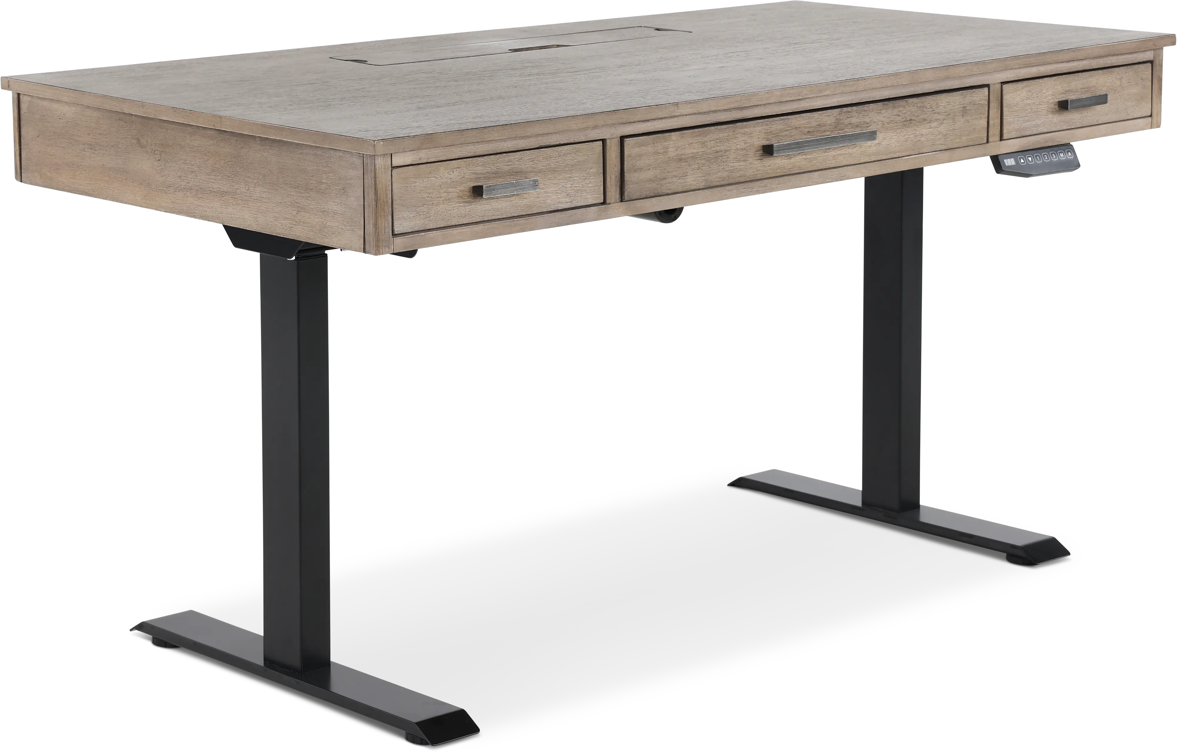 Trellis Desert Brown Sit-Stand Desk-8