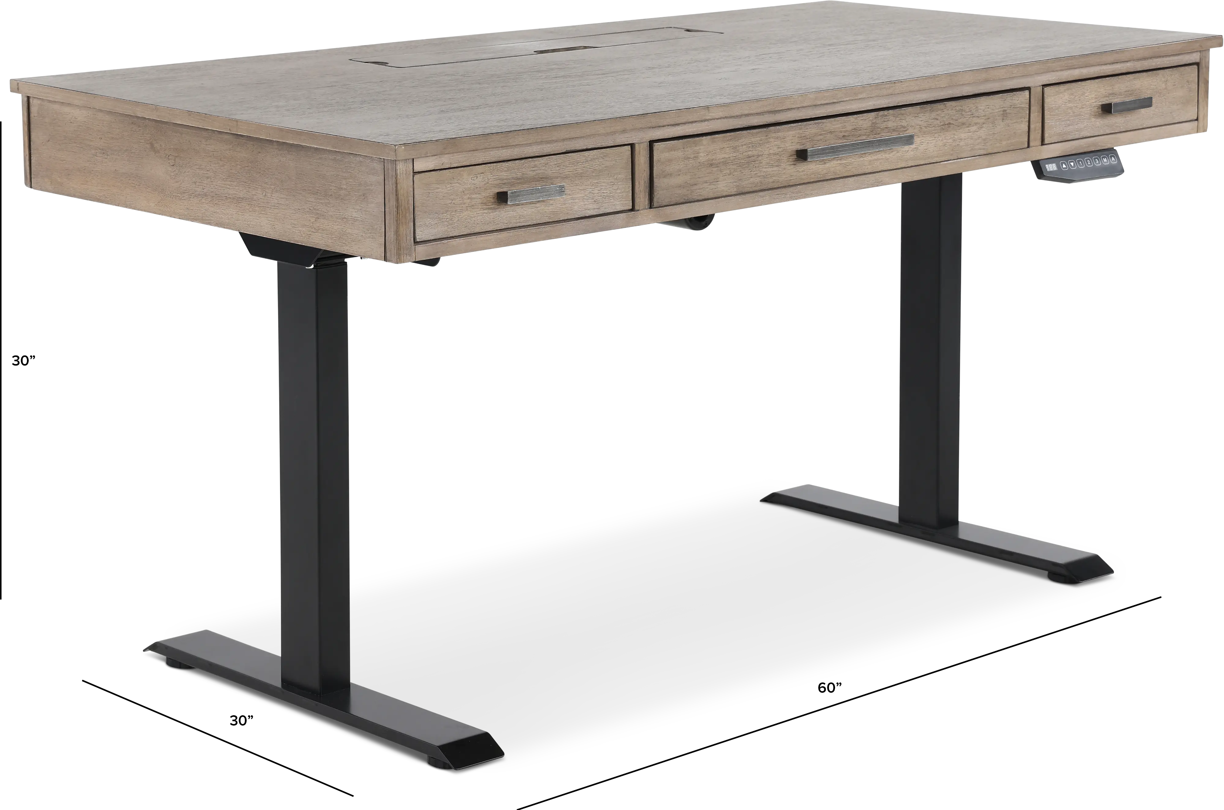 Trellis Desert Brown Sit-Stand Desk-3