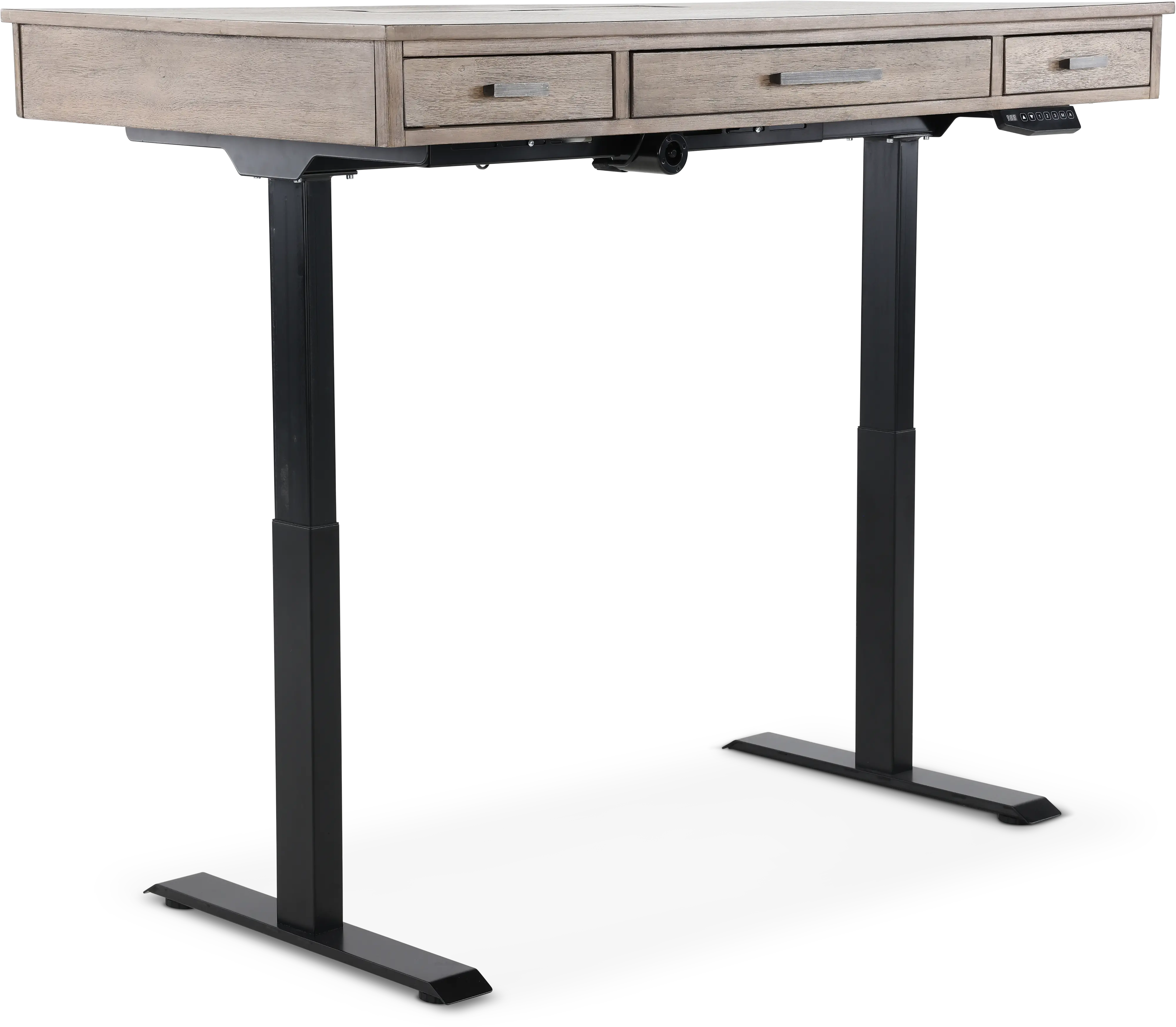 Trellis Desert Brown Sit-Stand Desk-9