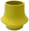 7 Inch Yellow Vase