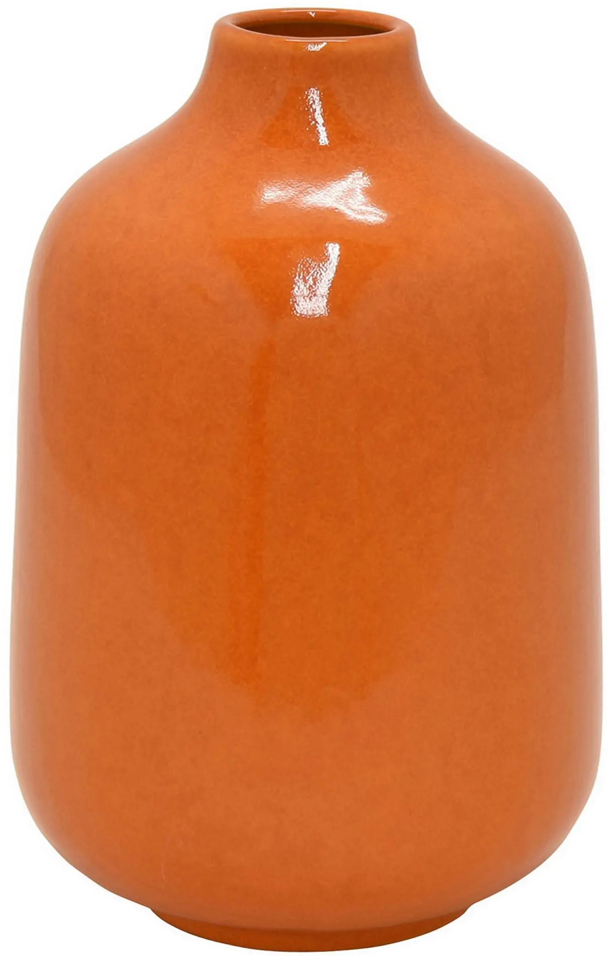 12 Inch Orange Vase-1