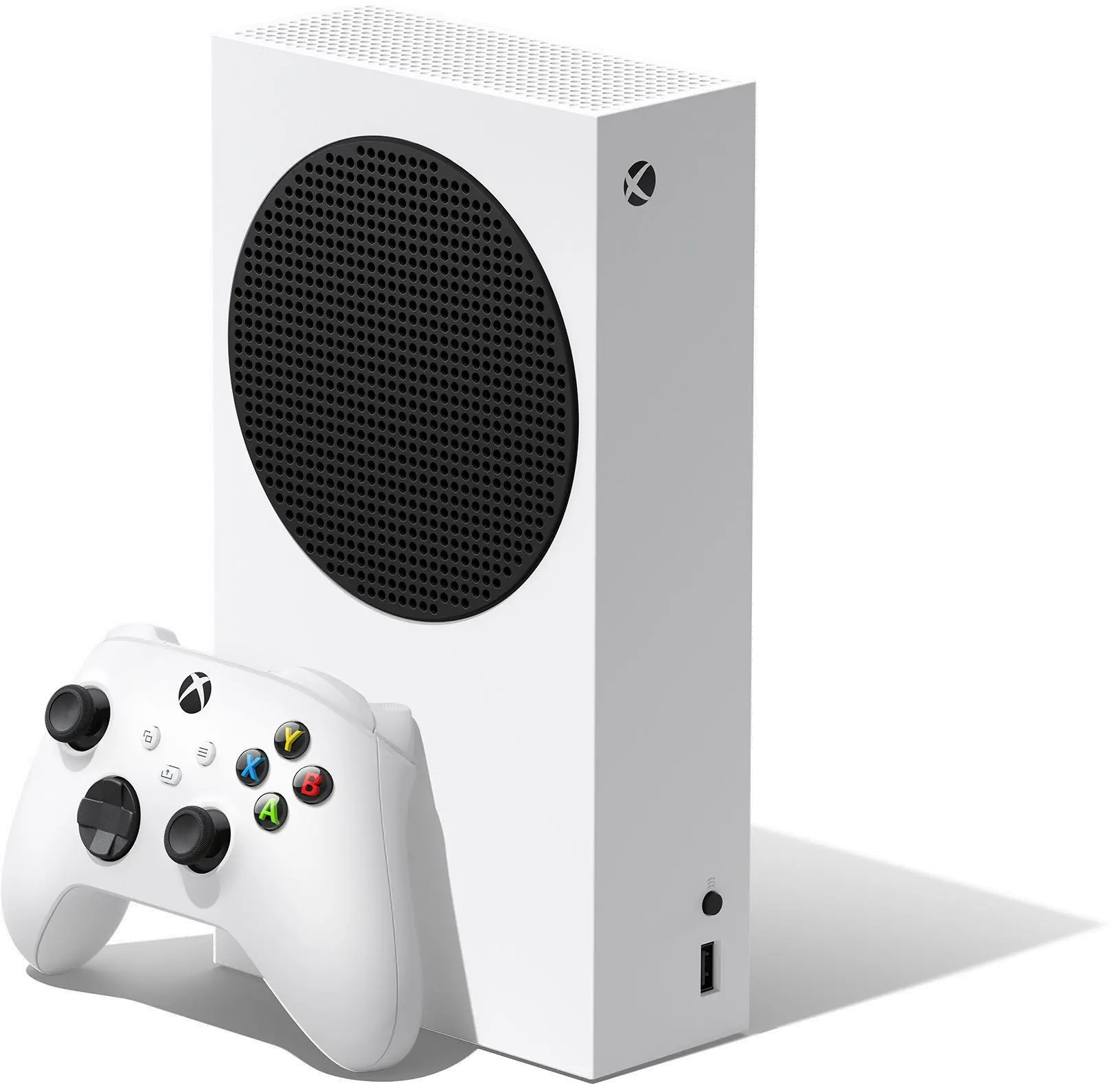 RRS-00001/XBSS_512GB Microsoft Xbox Series S 512GB All-Digital Console - White-1