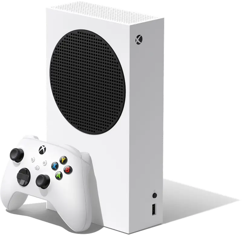 Microsoft Xbox Series S 512GB All-Digital Console - White
